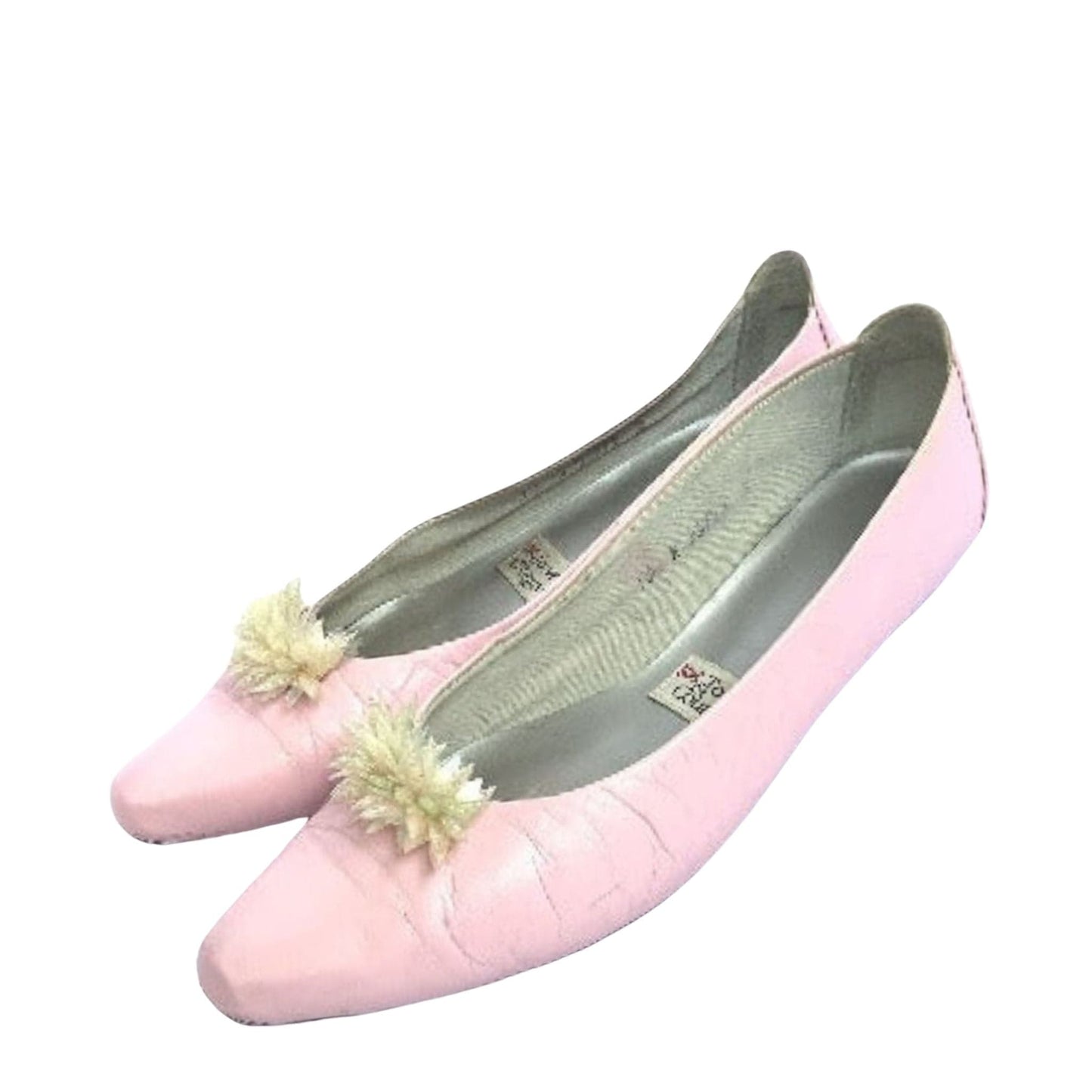 Town & Country Pink Flats 9.5 / Pink / Vintage 1980s