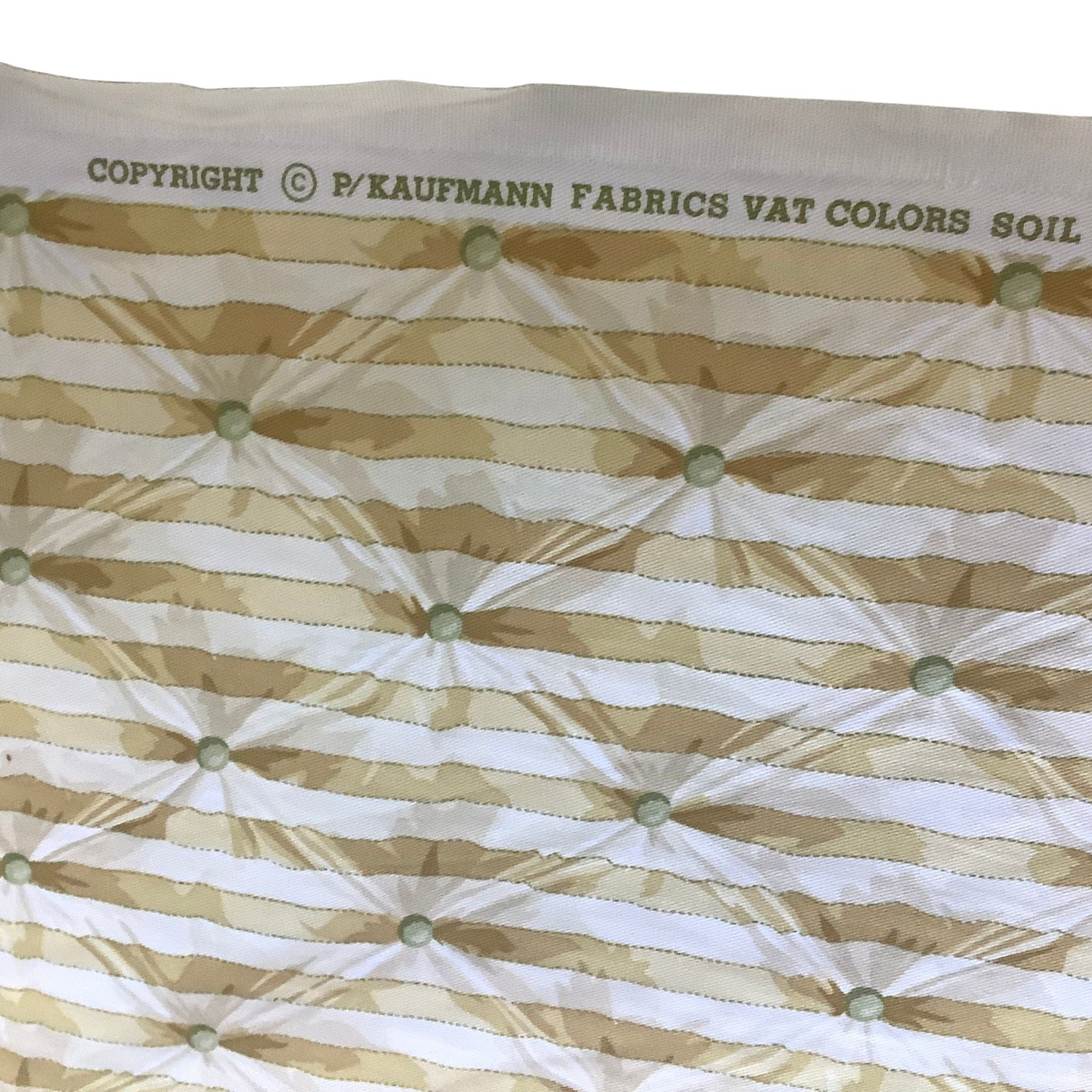 Trompe l'oeil Fabric Multi / Cotton / Vintage 1990s