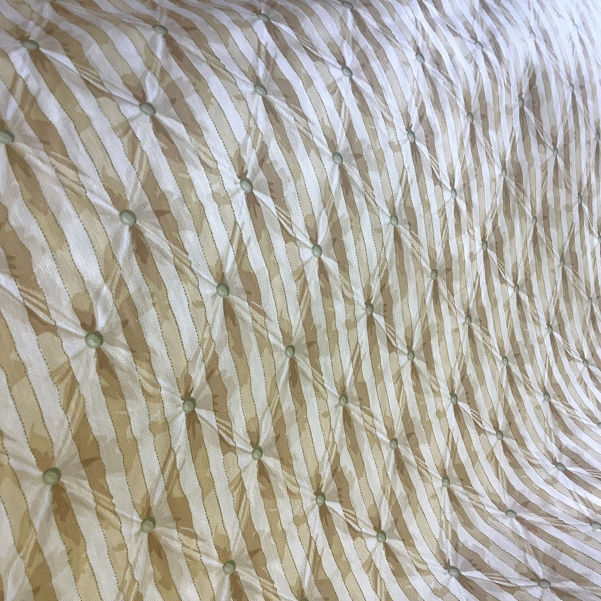 Trompe l'oeil Fabric Multi / Cotton / Vintage 1990s