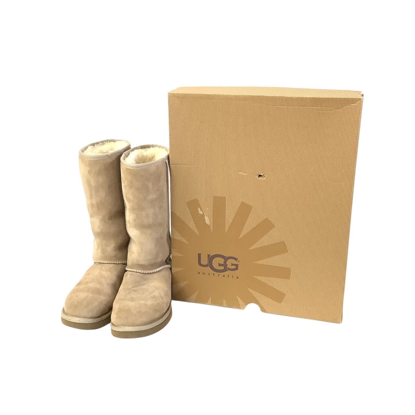 Ugg Tan Boots 7 / Tan / Classic