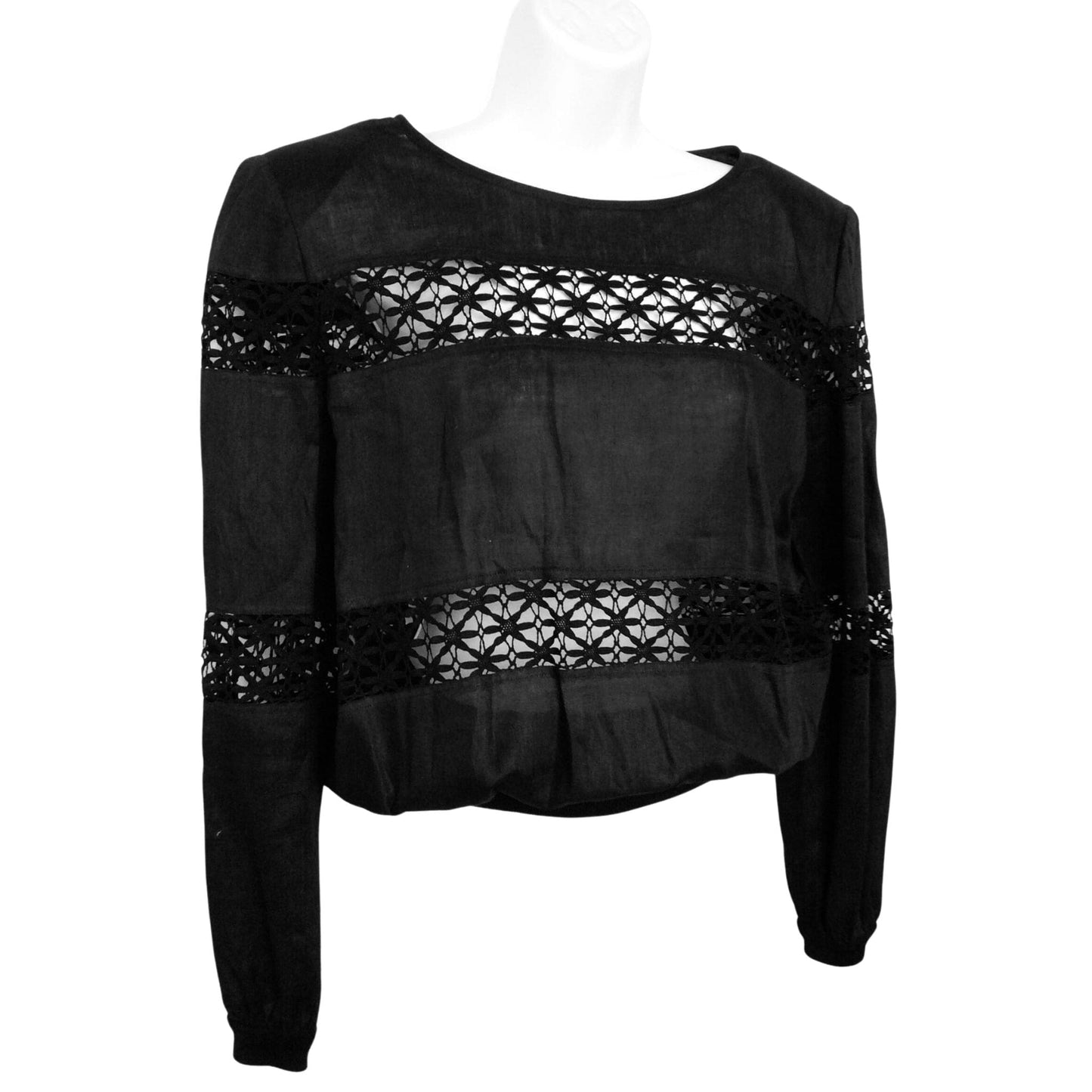 Valentino Garavani Blouse Small / Black / Y2K - Now