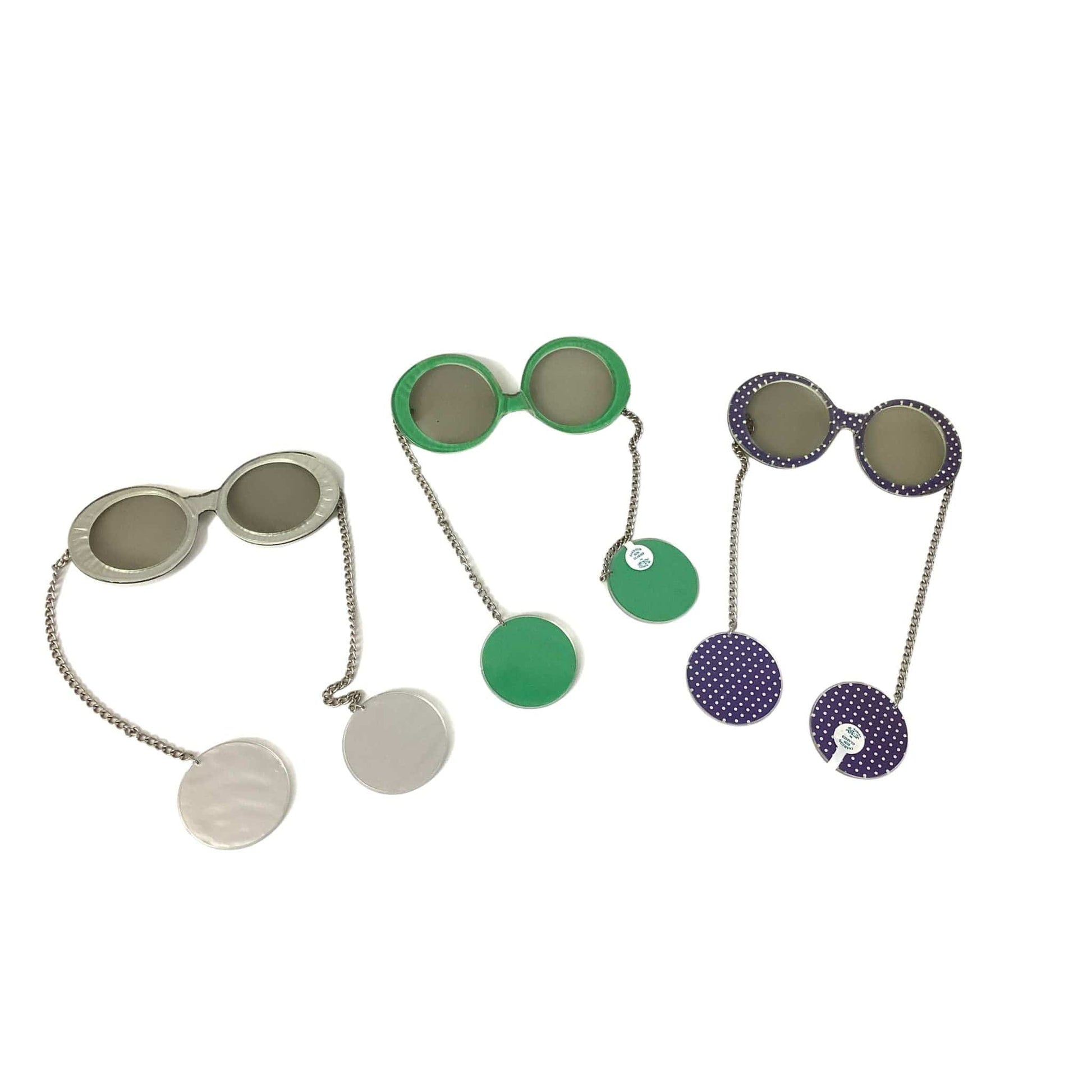 Vintage '60s Chain Sunglasses