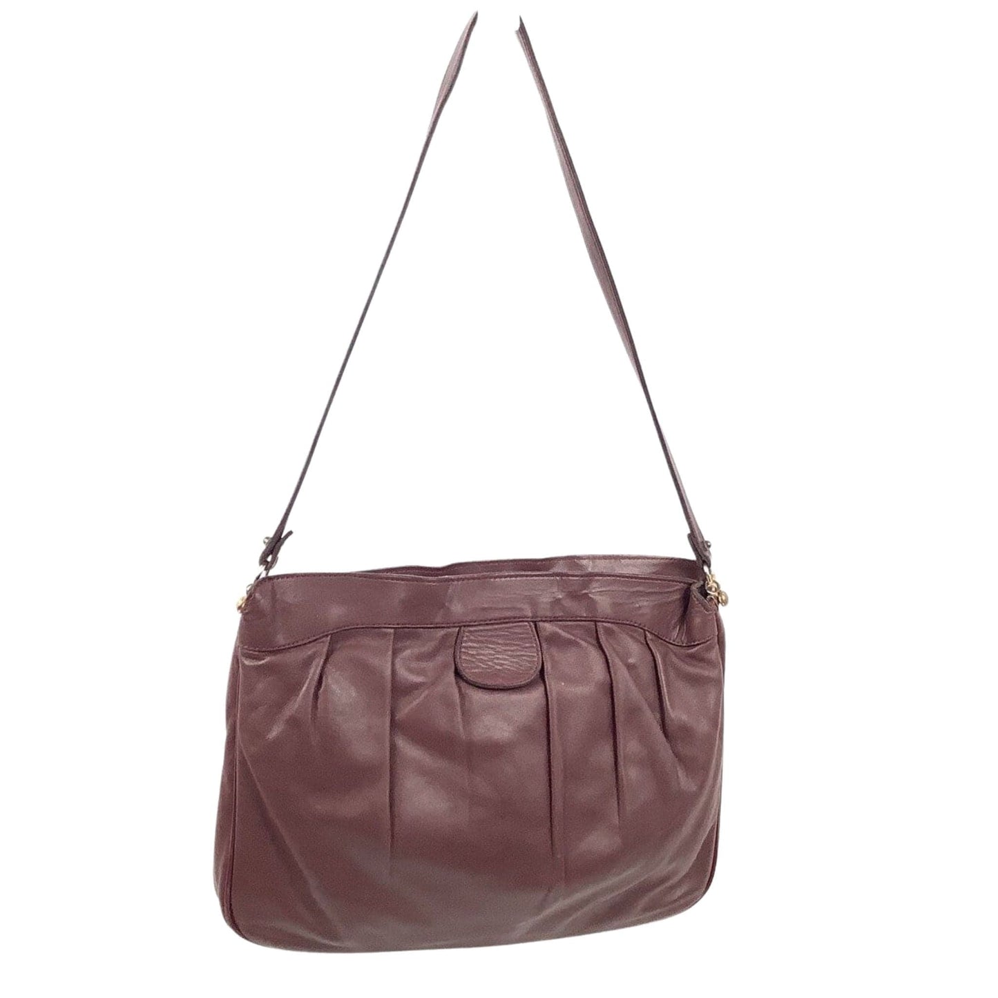 Vintage Etienne Aigner Bag Burgundy / Leather / Vintage 1980s