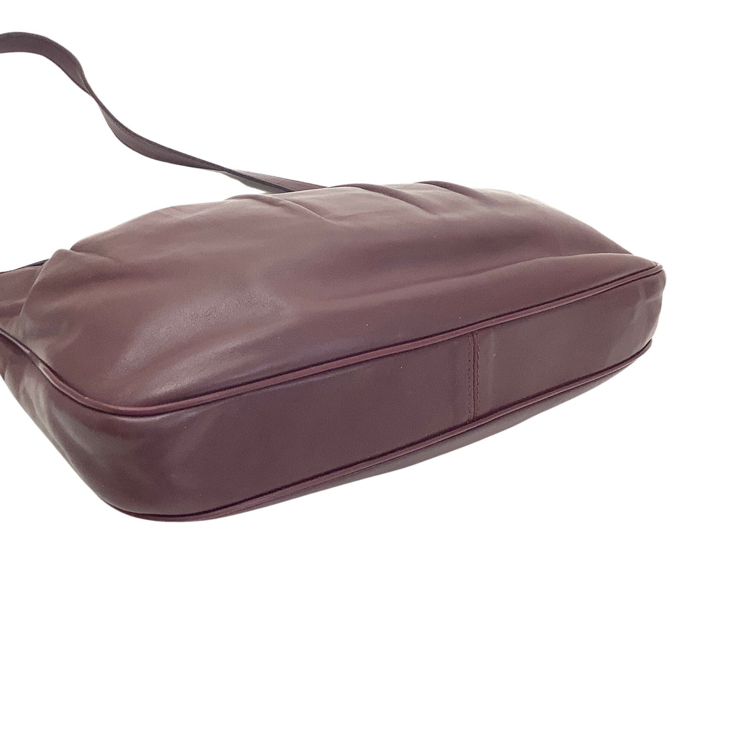 Vintage Etienne Aigner Bag Burgundy / Leather / Vintage 1980s