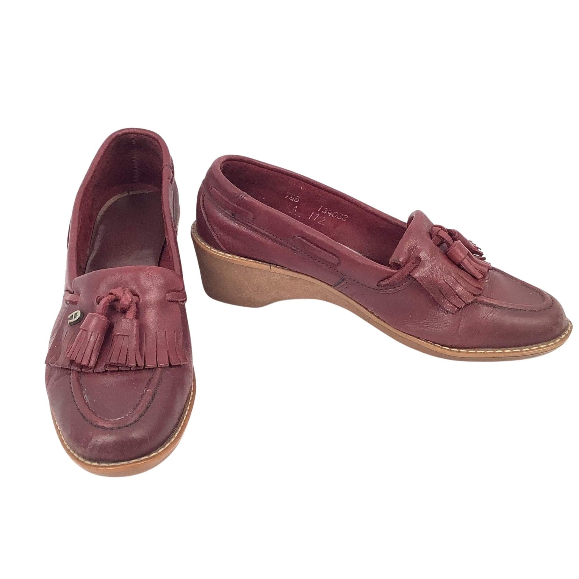 Aigner Wedge Loafers