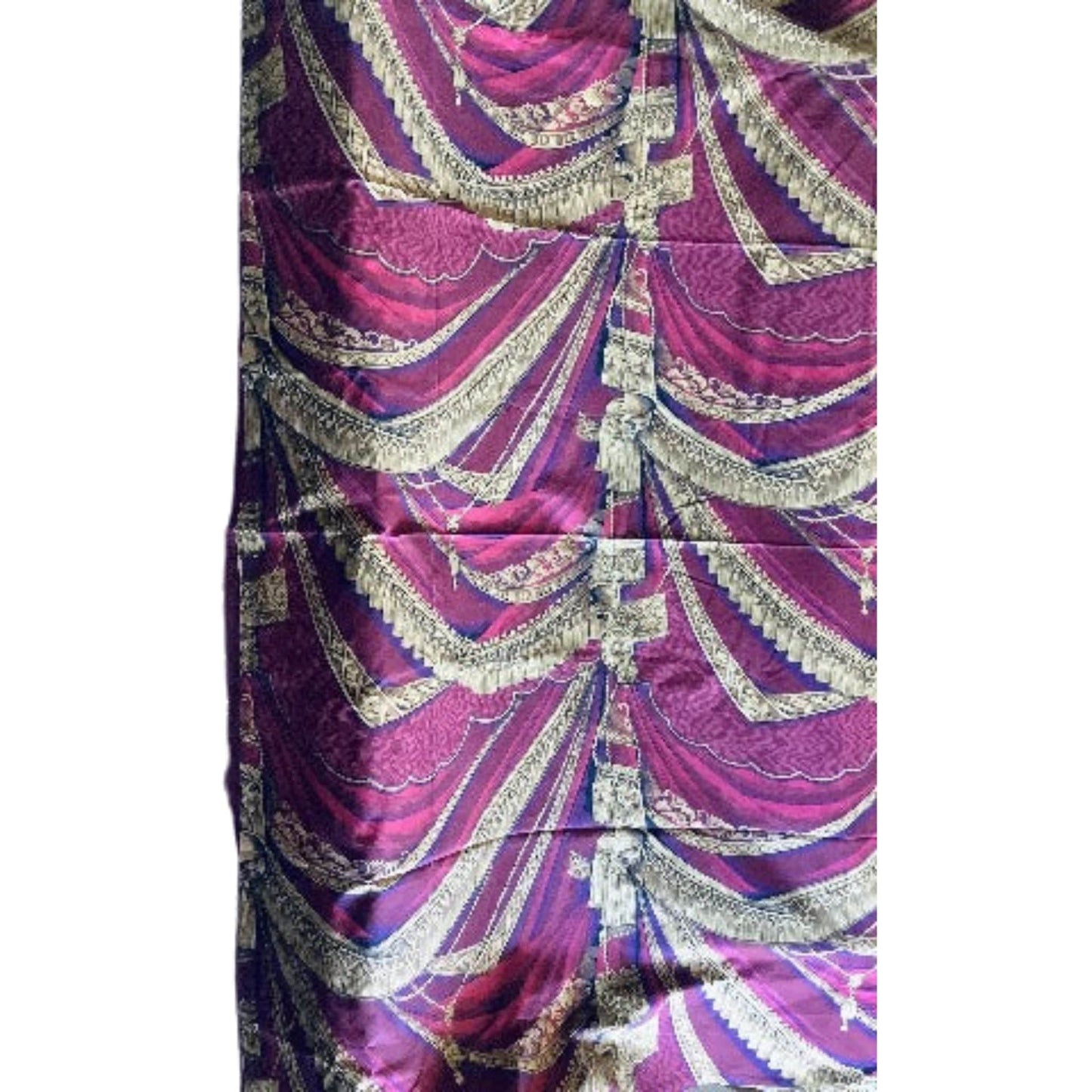 Vintage Balmain Curtain Multi / Cotton / Vintage 1980s