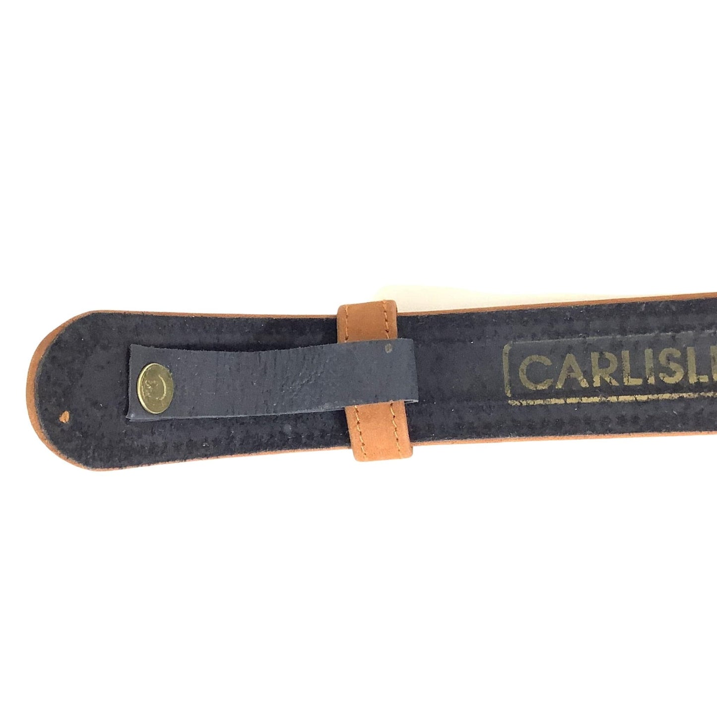 Vintage Bejeweled Belt Small / Tan / Vintage 1980s