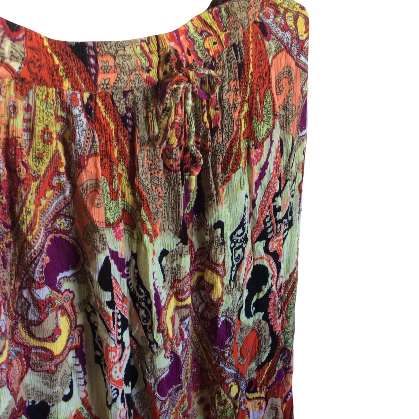 Vintage Bohemian Skirt Medium / Multi / Boho