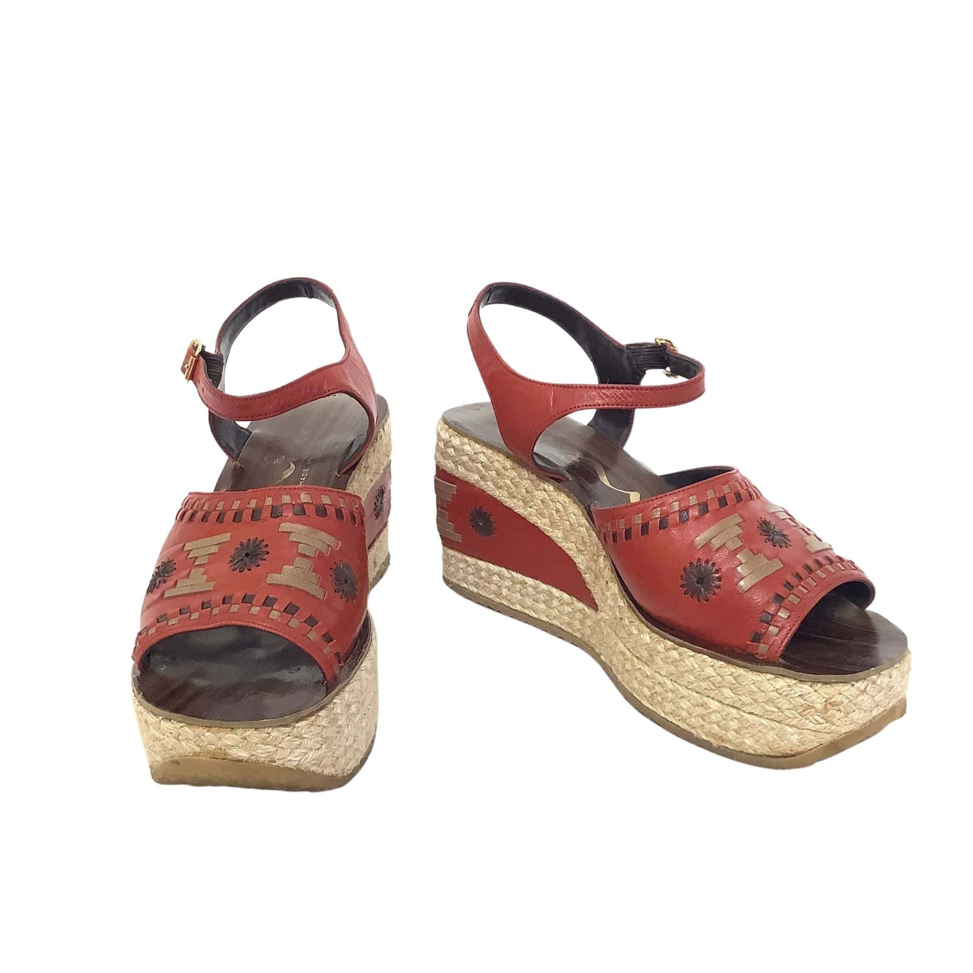 Boho 2025 platform sandals