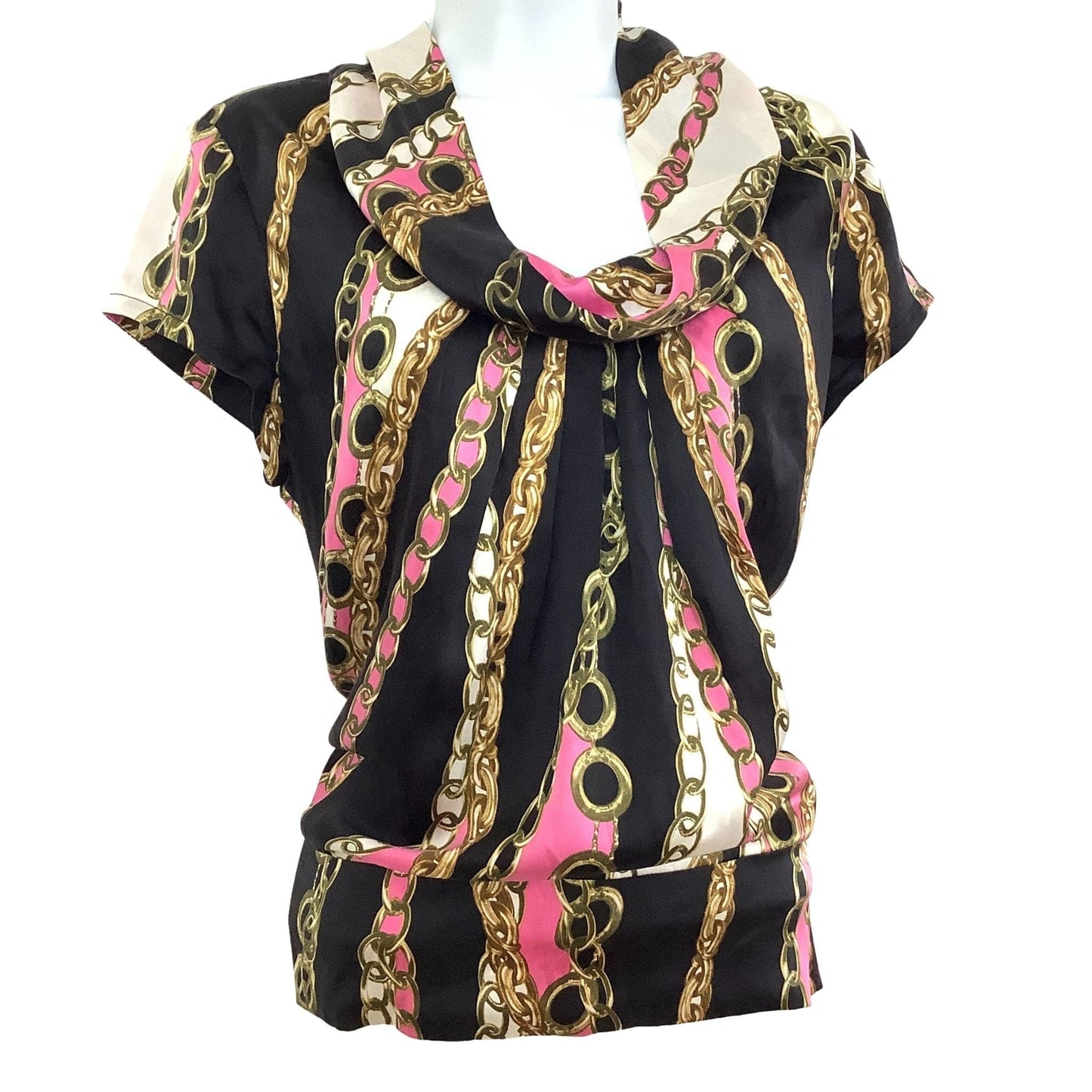 Vintage Cache Top Medium / Silk / Vintage 1990s