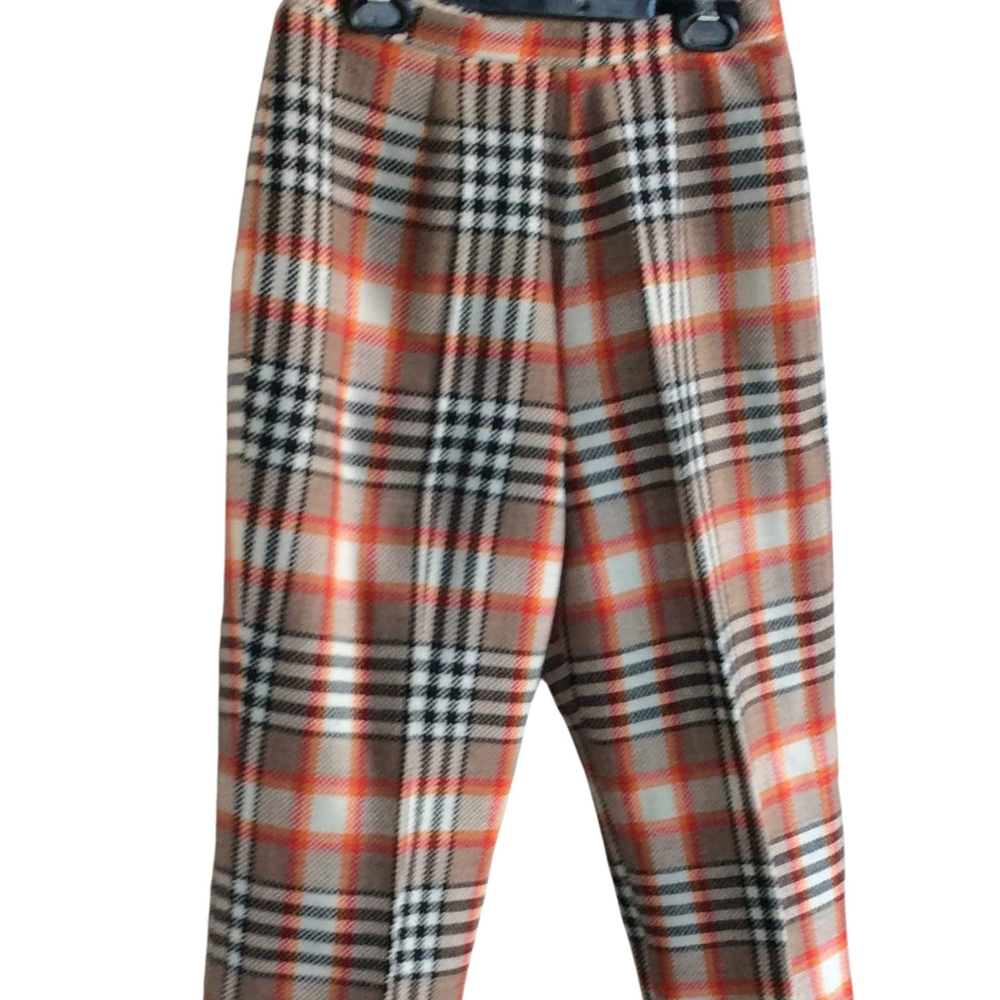 Vintage Checkered Pants