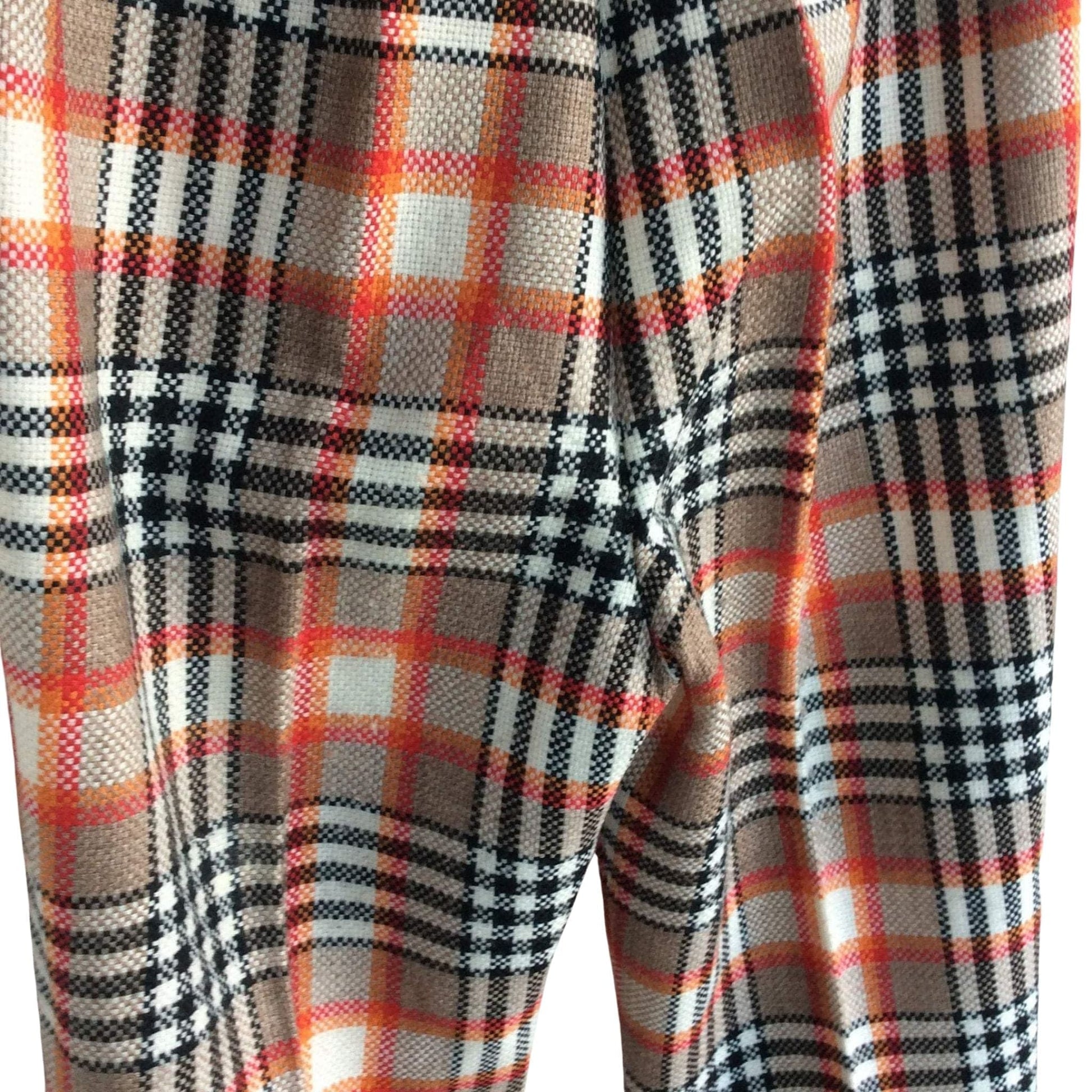 Vintage Checkered Pants
