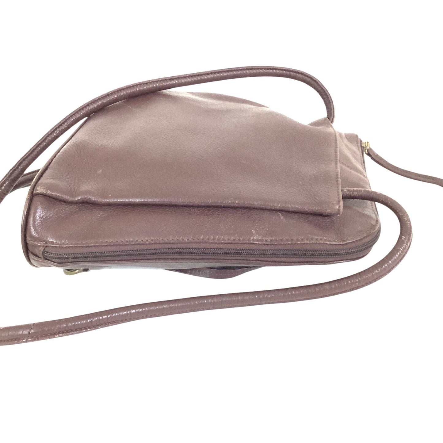 Vintage Clarks Backpack Brown / Leather / Vintage 1990s