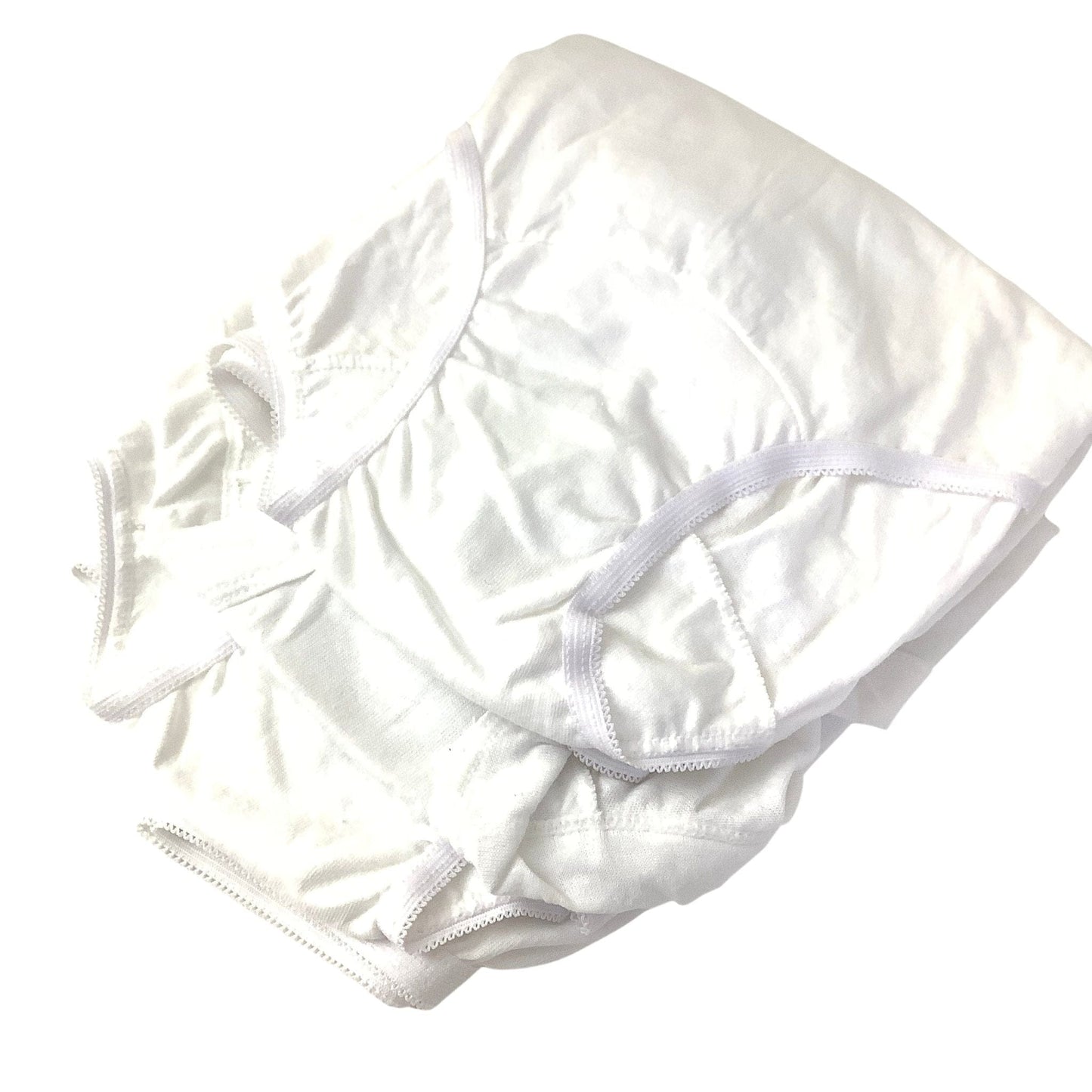 Vintage Cotton Underwear Extra Large / White / Y2K - Now