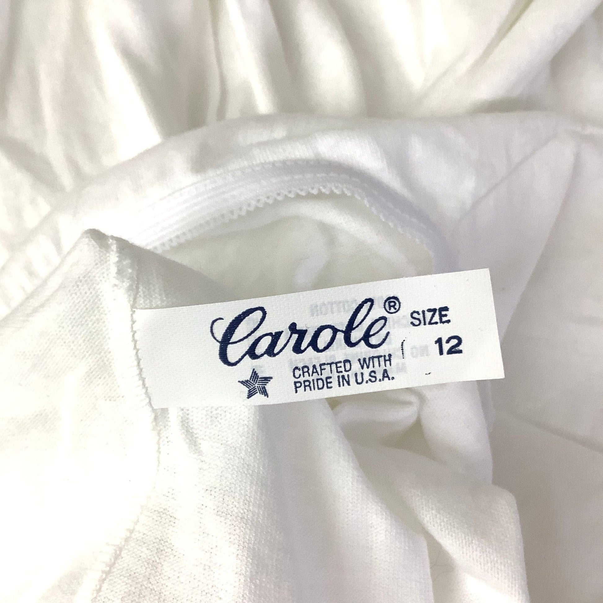 Vintage Cotton Underwear Extra Large / White / Y2K - Now