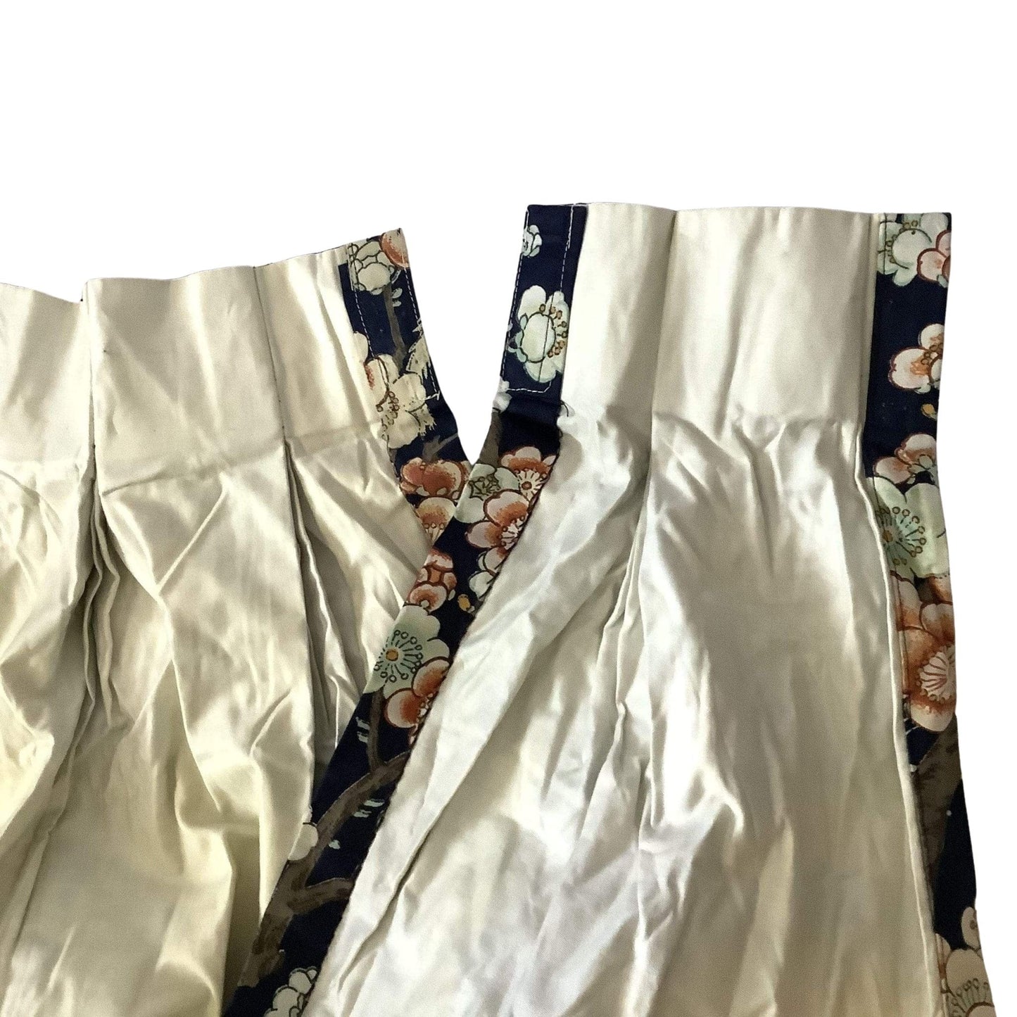 Vintage Curtain Cutters Multi / Cotton / Asian