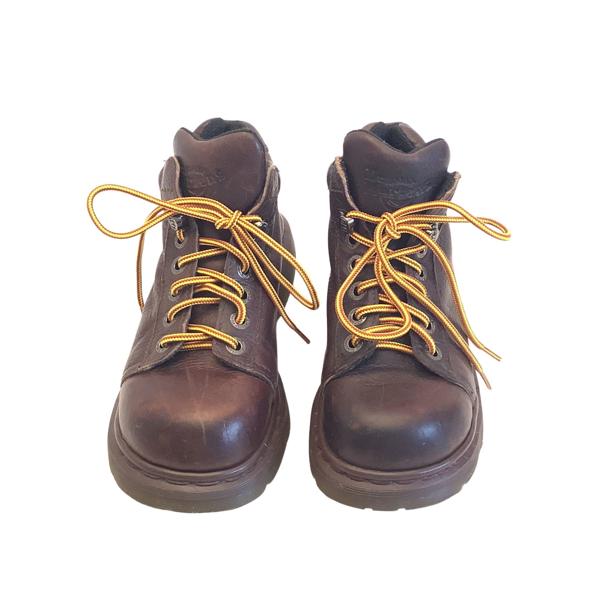 Vintage Doc Martens Boots 7 / Brown / Vintage 1980s