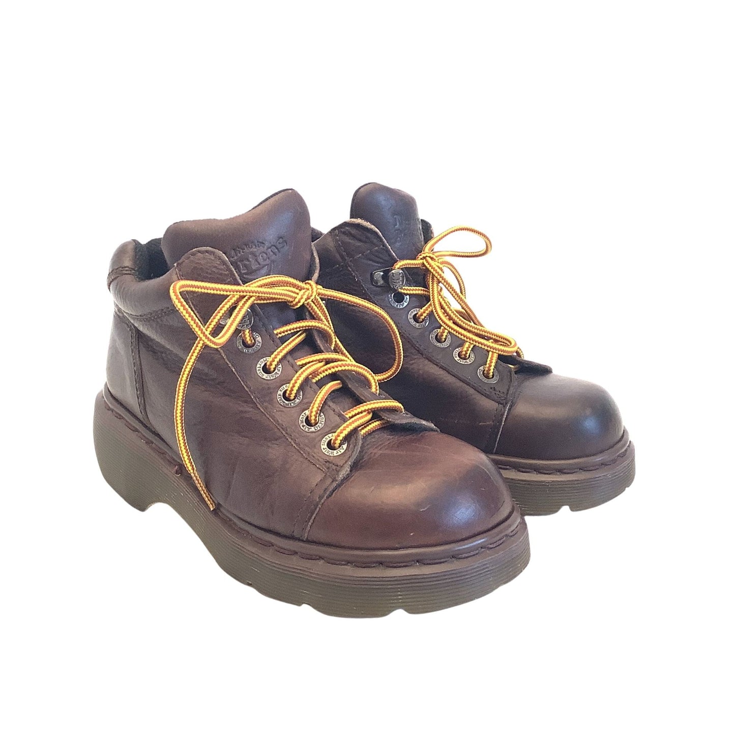 Vintage Doc Martens Boots 7 / Brown / Vintage 1980s