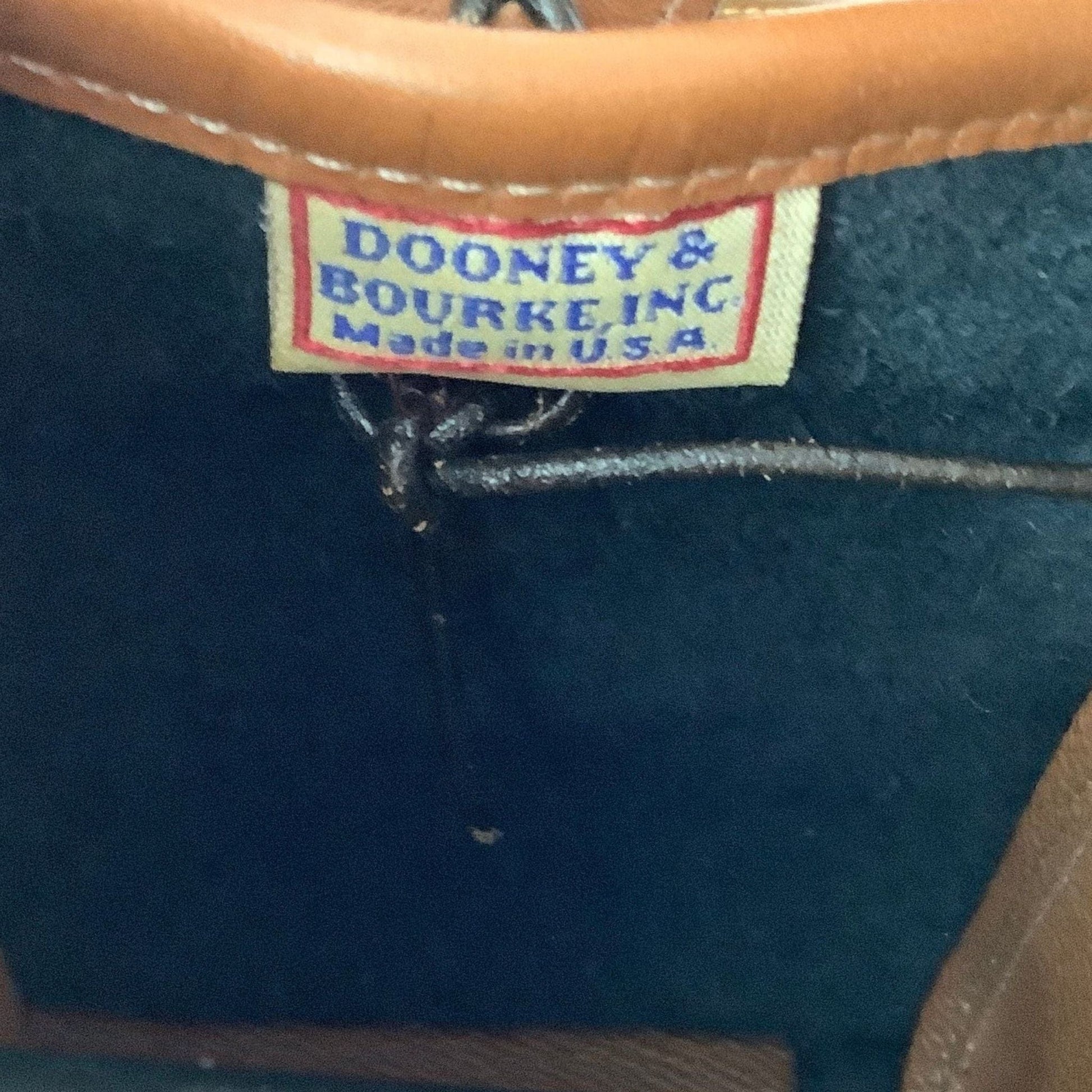 Vintage Dooney Satchel Multi / Leather / Vintage 1980s