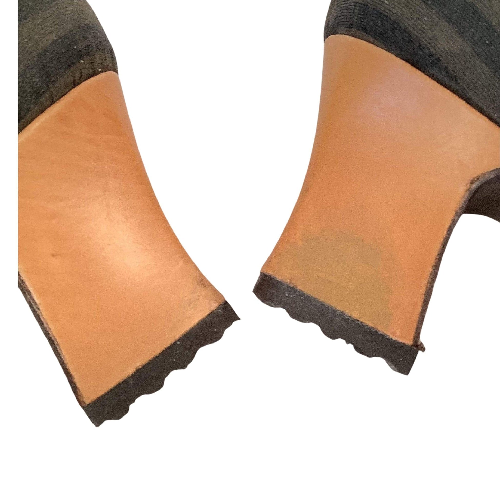Fendi Scarpe Heels 7 / Multi / Vintage 1980s