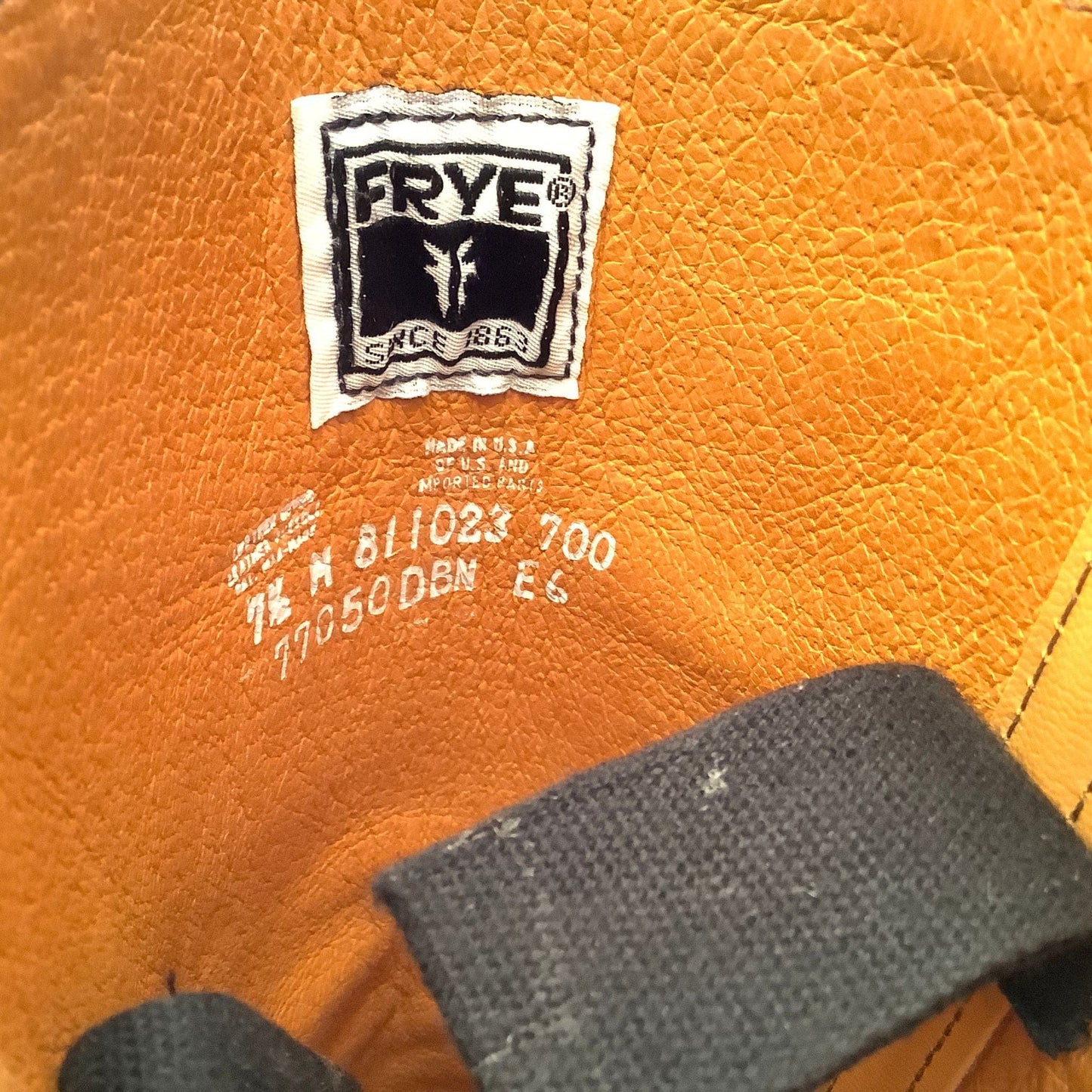 Vintage Frye Campus Boots 7 / Brown / Vintage 1980s