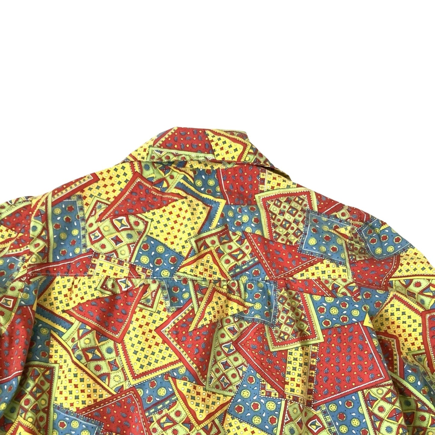 Vintage Funky Patchwork Top Small / Multi / Vintage 1930s