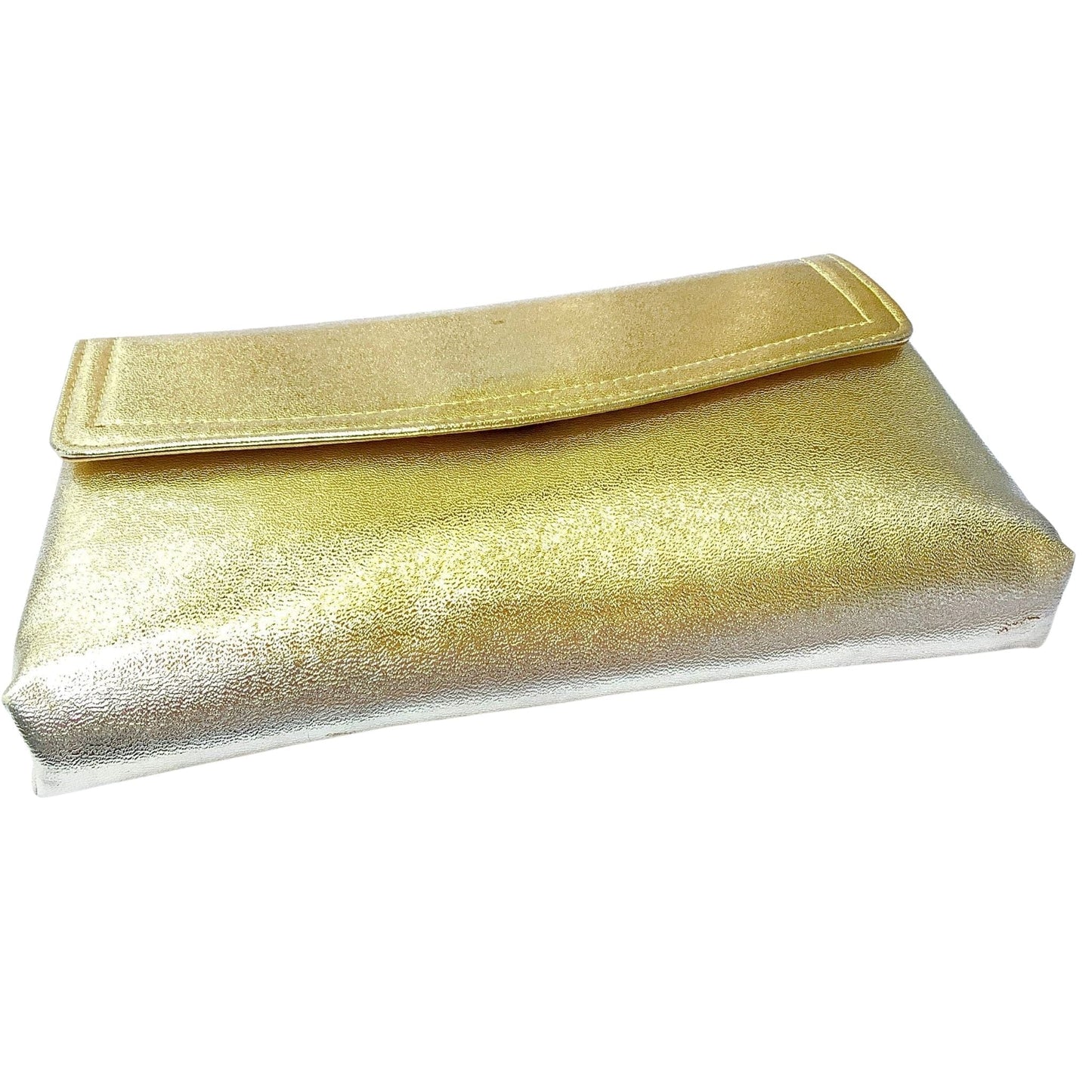 Vintage Gold Handbag Gold / Man Made / Vintage 1980s