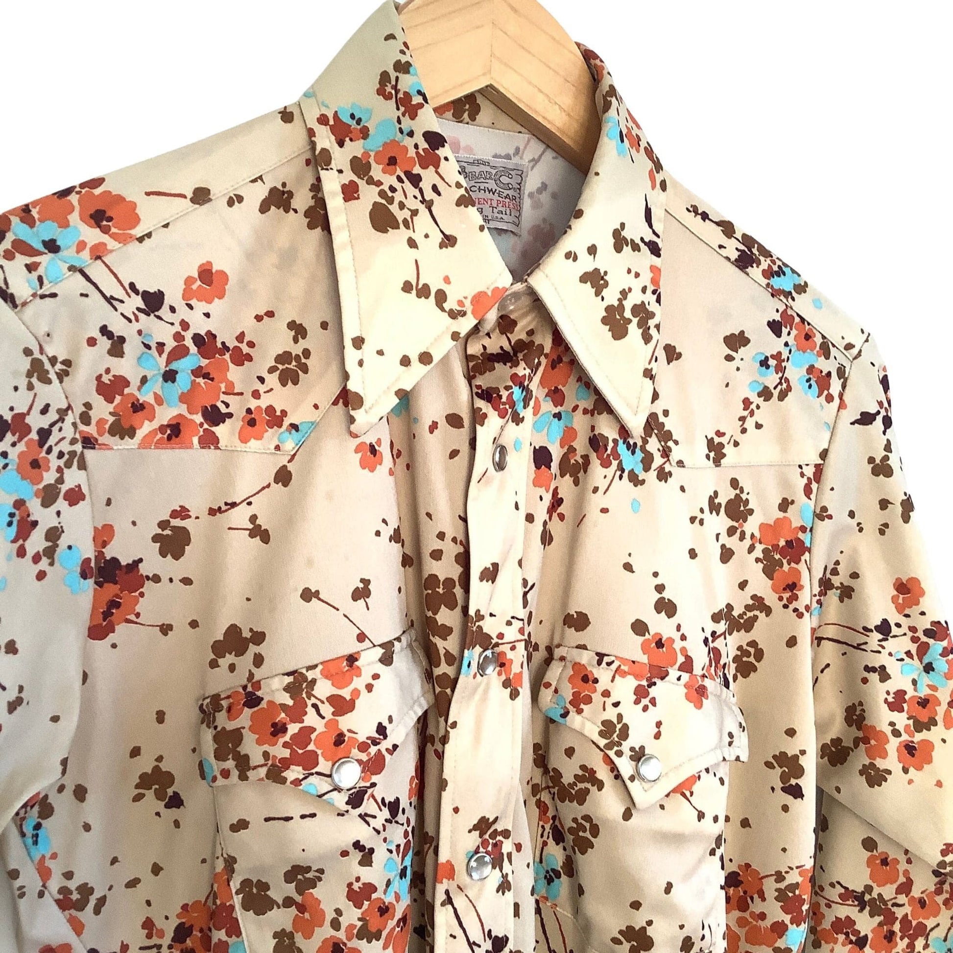 Flower shirt cheap h