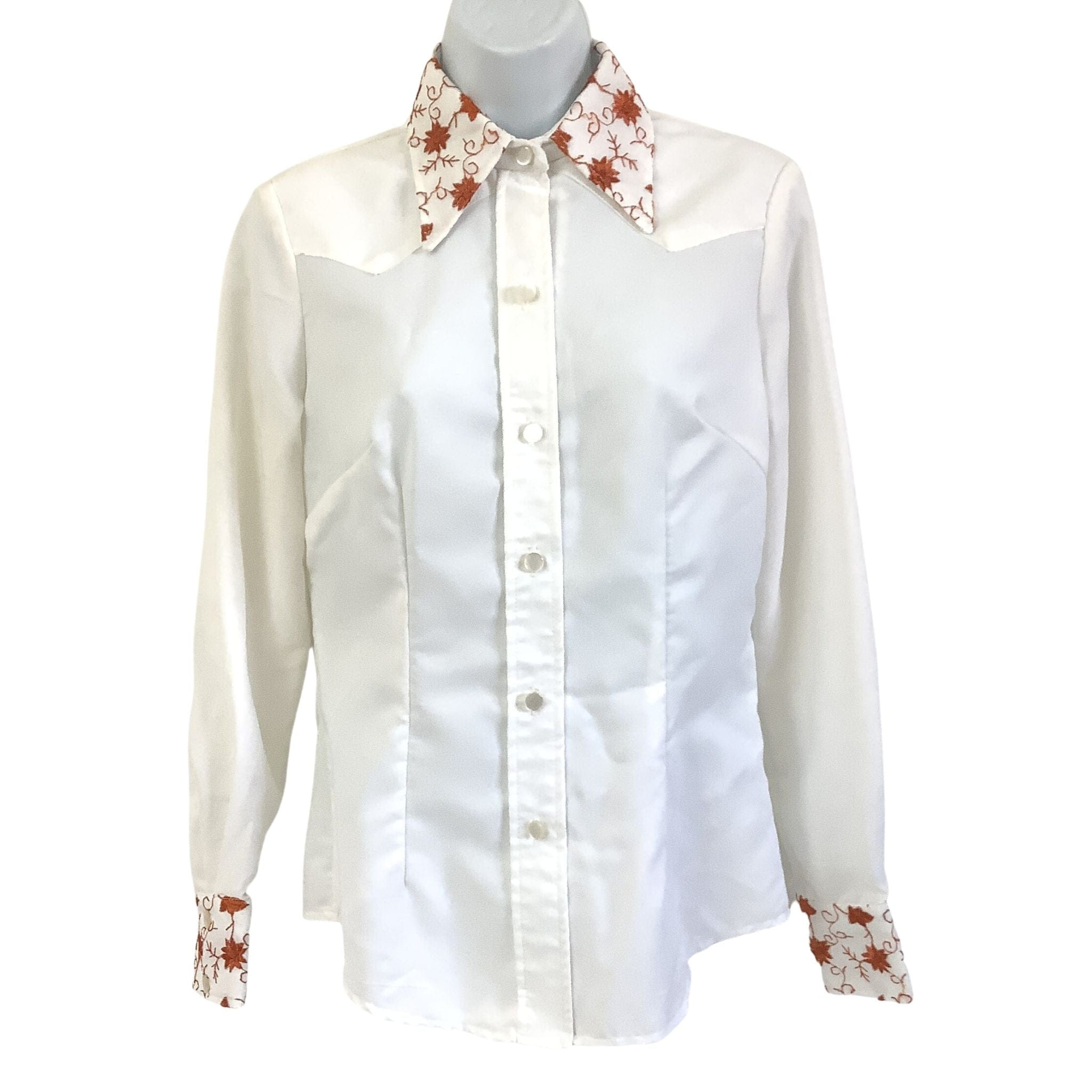 H-Bar-C Vintage Blouse – Classy Mod LLC