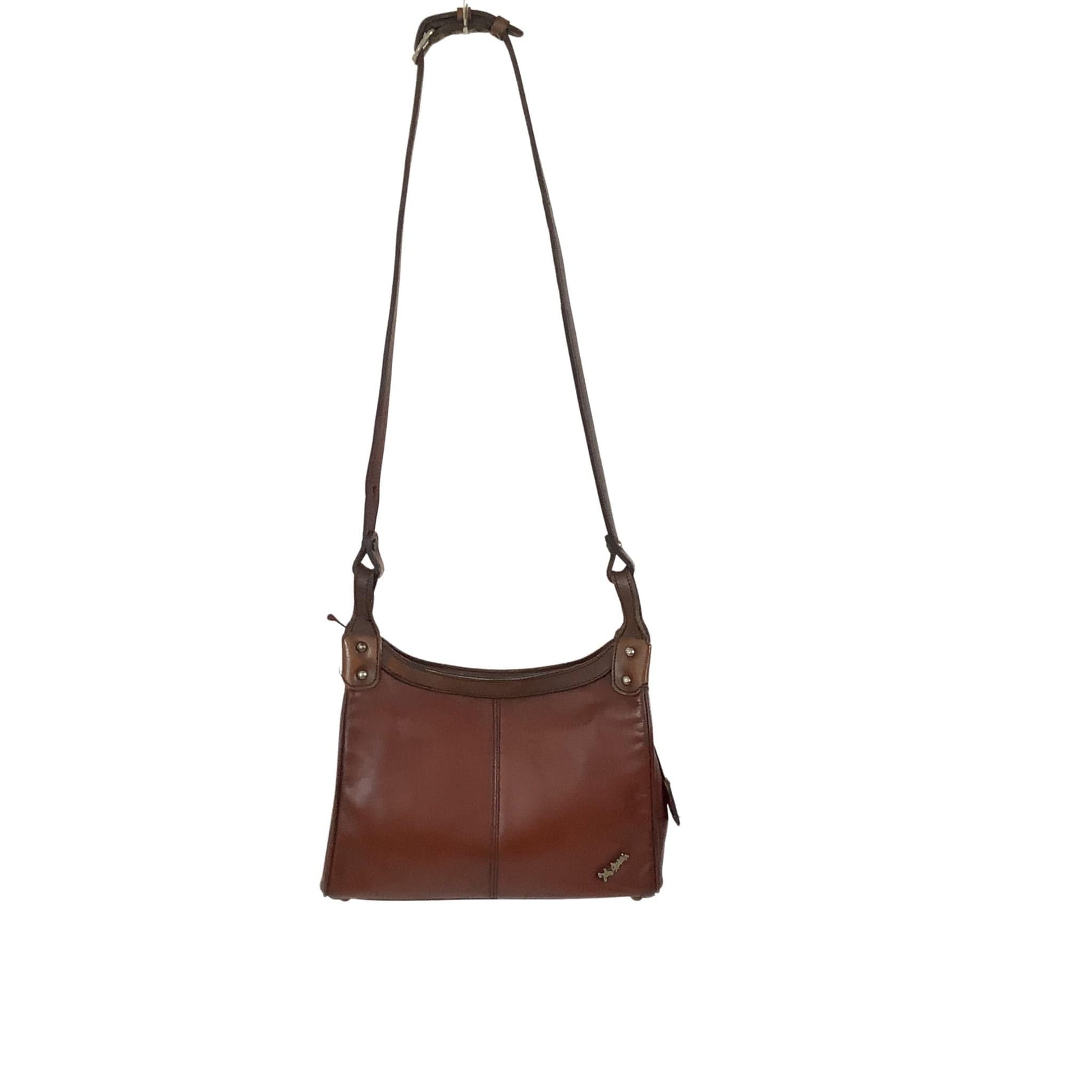 Vintage John Romain Bag Brown / Leather / Vintage 1980s