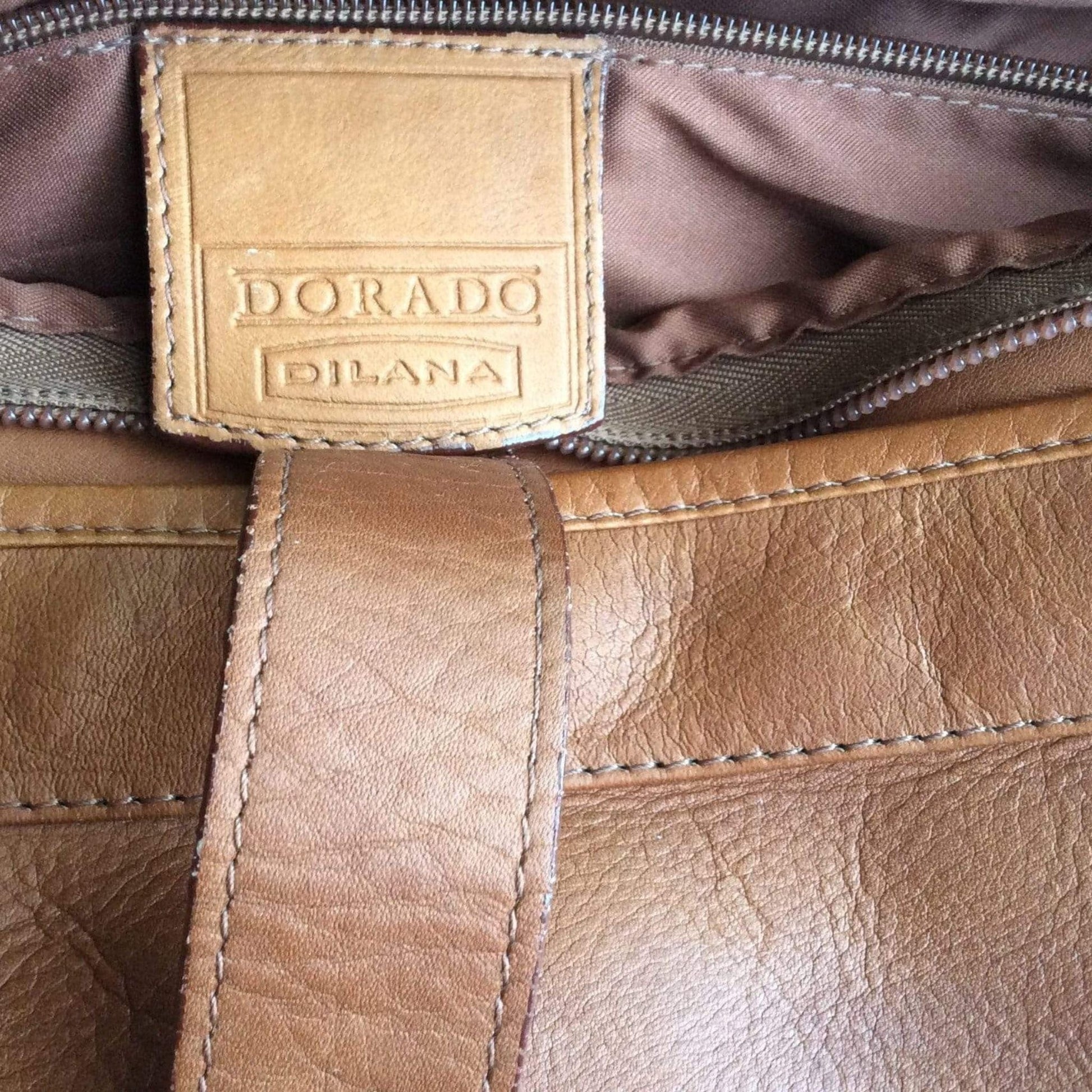 Vintage Leather Briefcase Tan / Leather / Classic