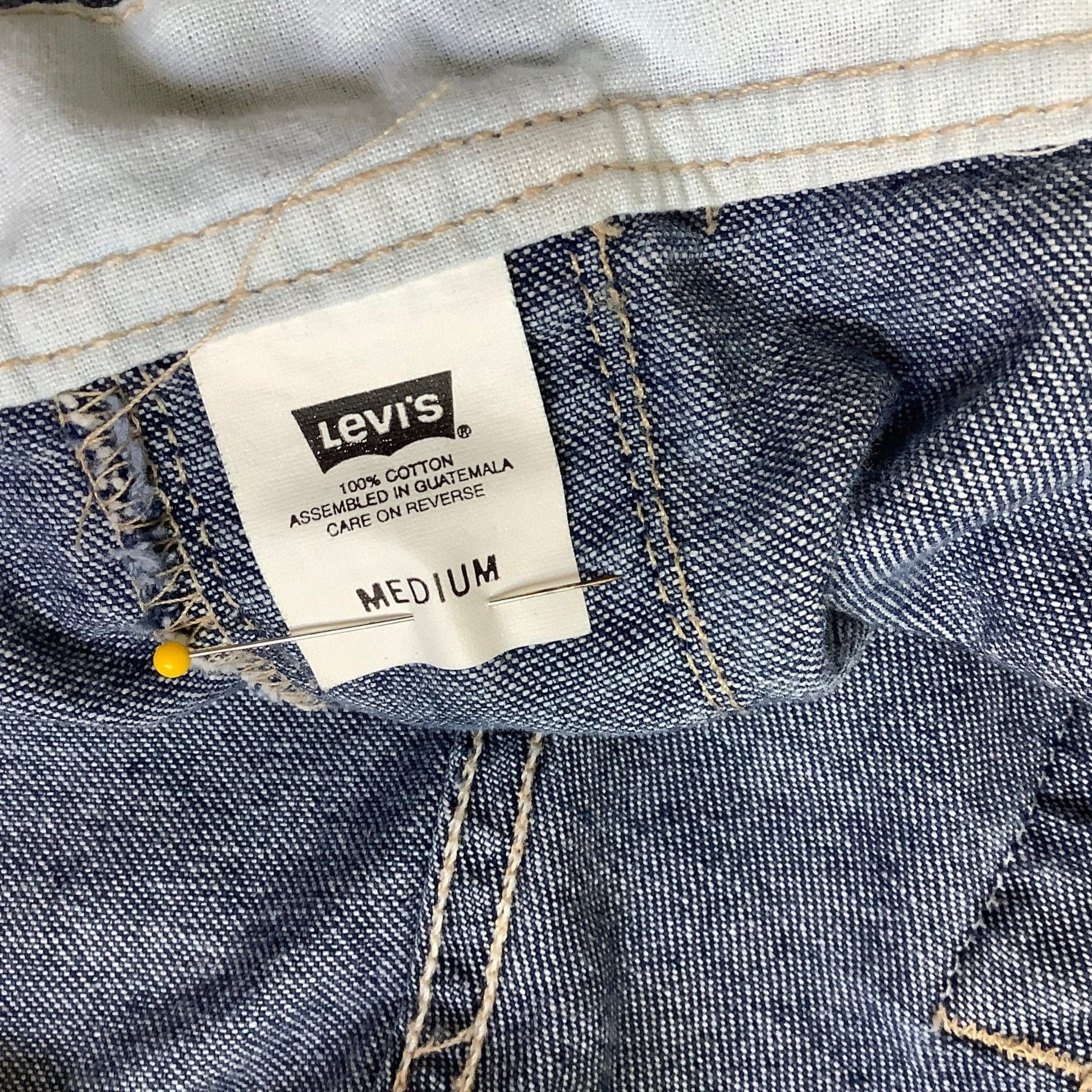 Vintage Levi's Overalls Medium / Blue / Y2K - Now