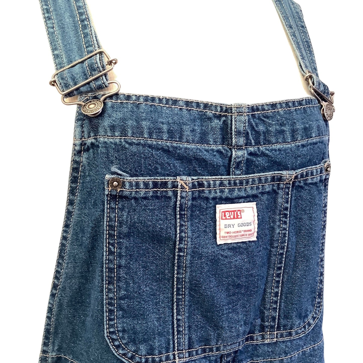 Vintage Levi's Overalls Medium / Blue / Y2K - Now