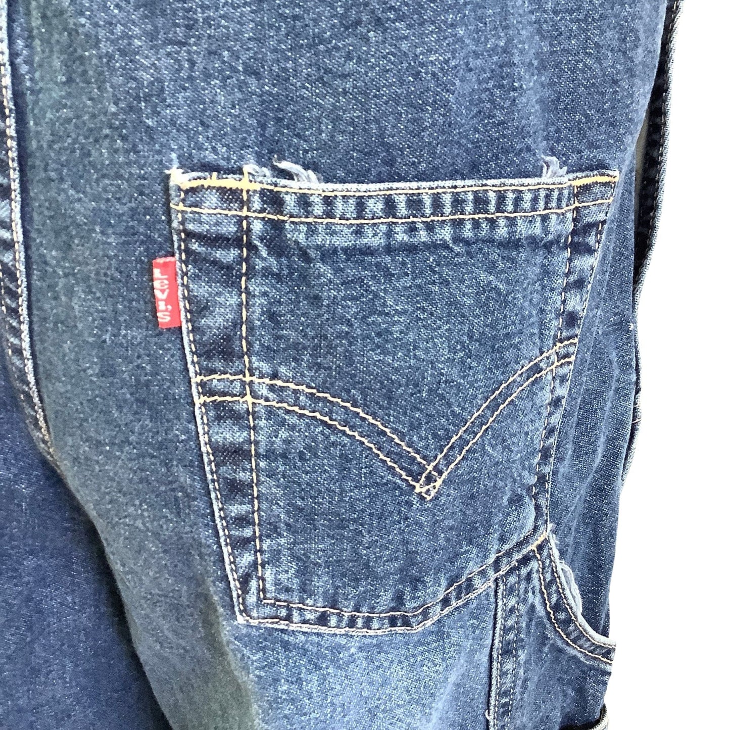 Vintage Levi's Overalls Medium / Blue / Y2K - Now