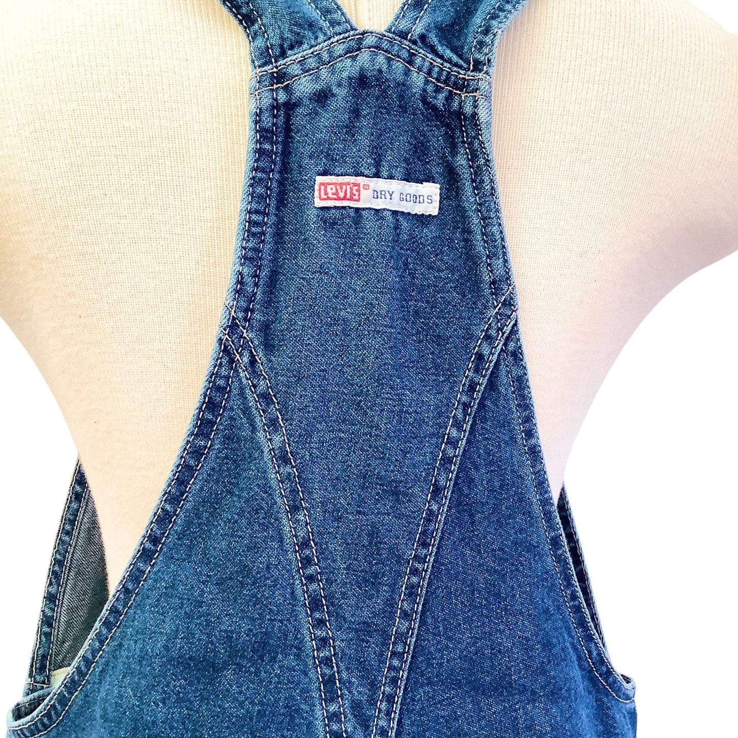 Vintage Levi's Overalls Medium / Blue / Y2K - Now