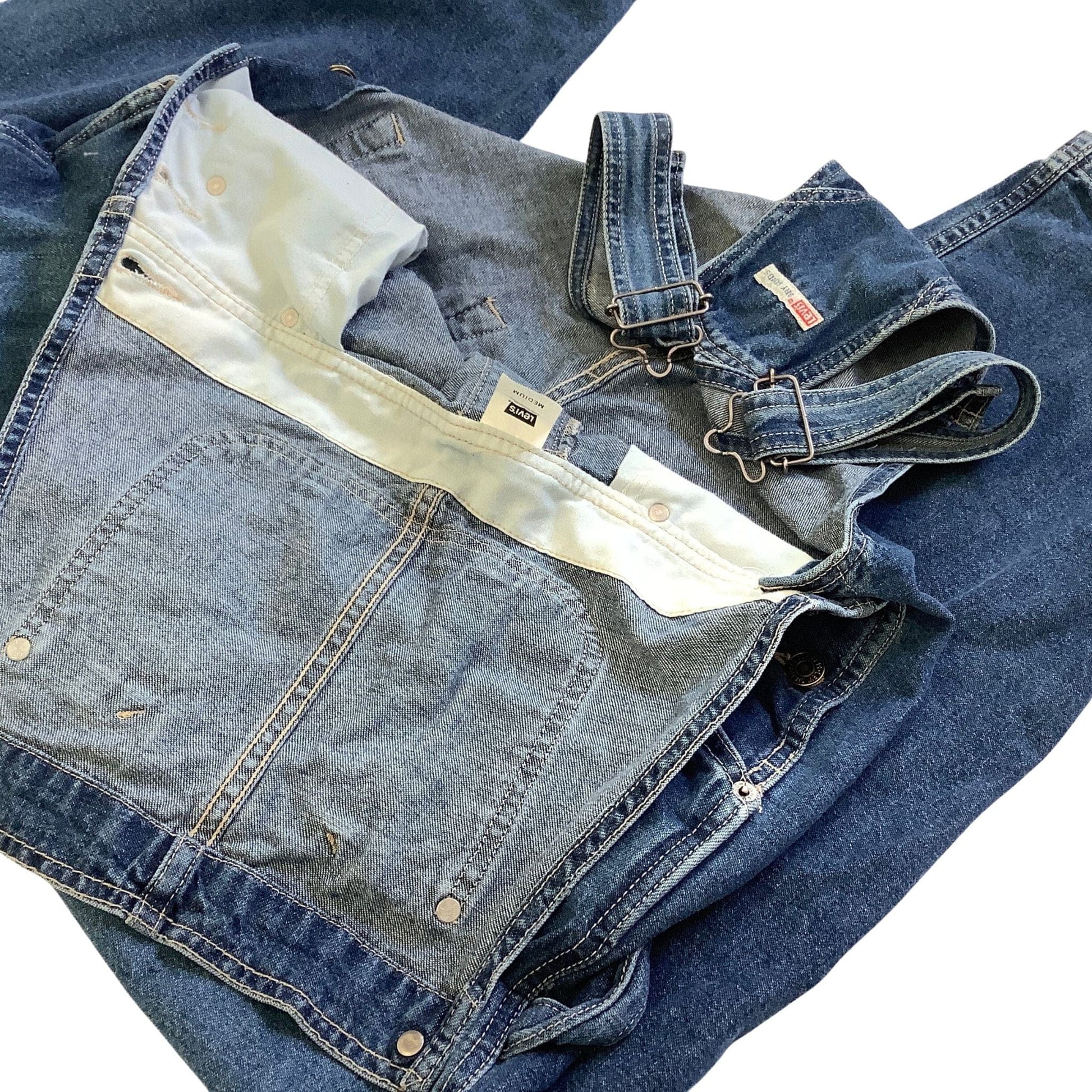 Vintage Levi's Overalls Medium / Blue / Y2K - Now