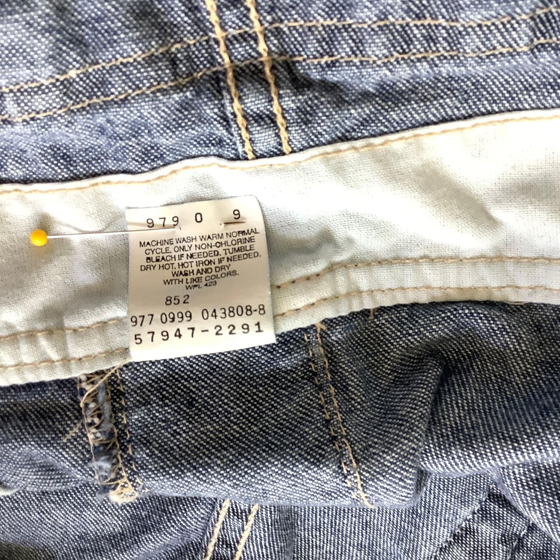 Vintage Levi's Overalls Medium / Blue / Y2K - Now