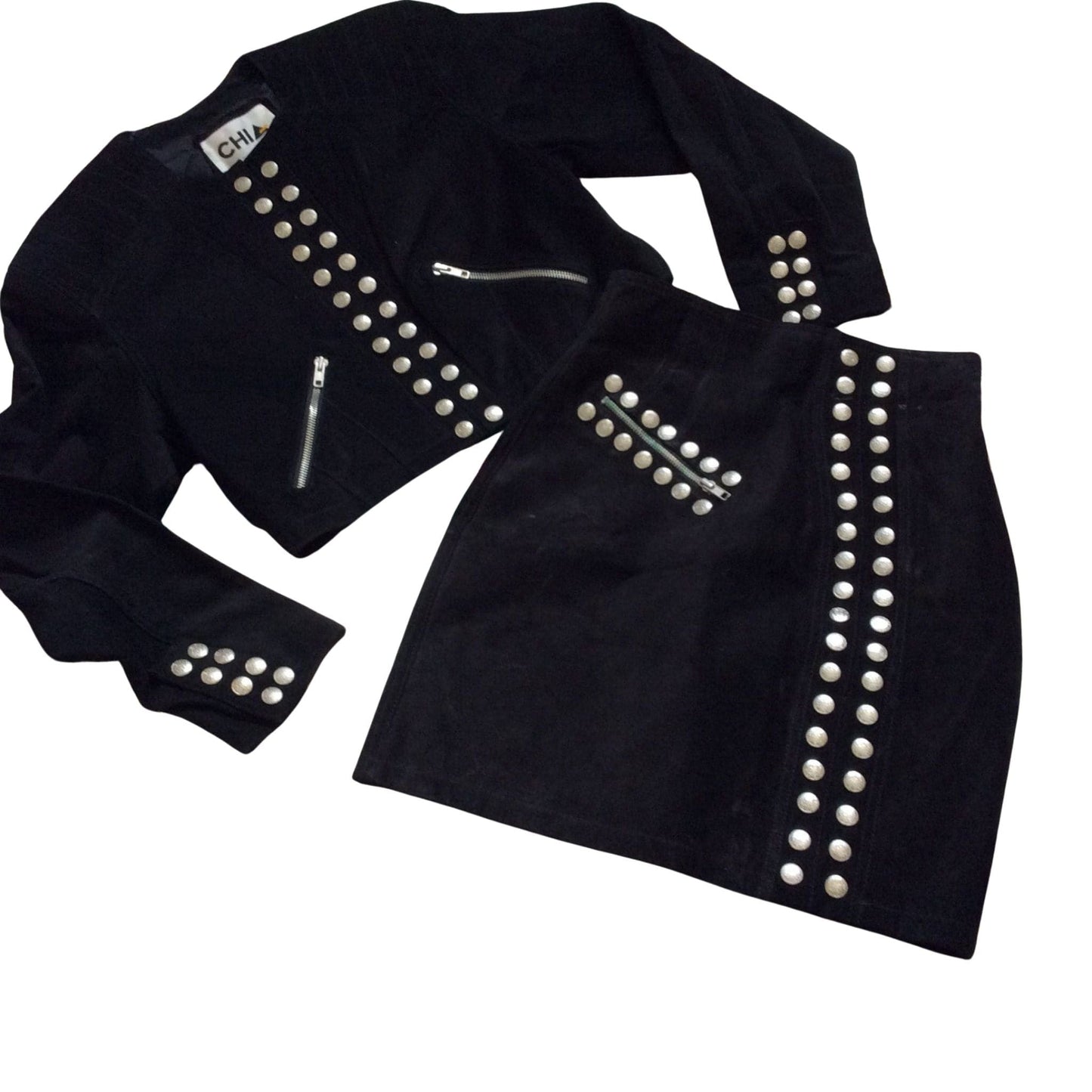 Vintage Mariachi Style Outfit Small / Black / Vintage 1980s