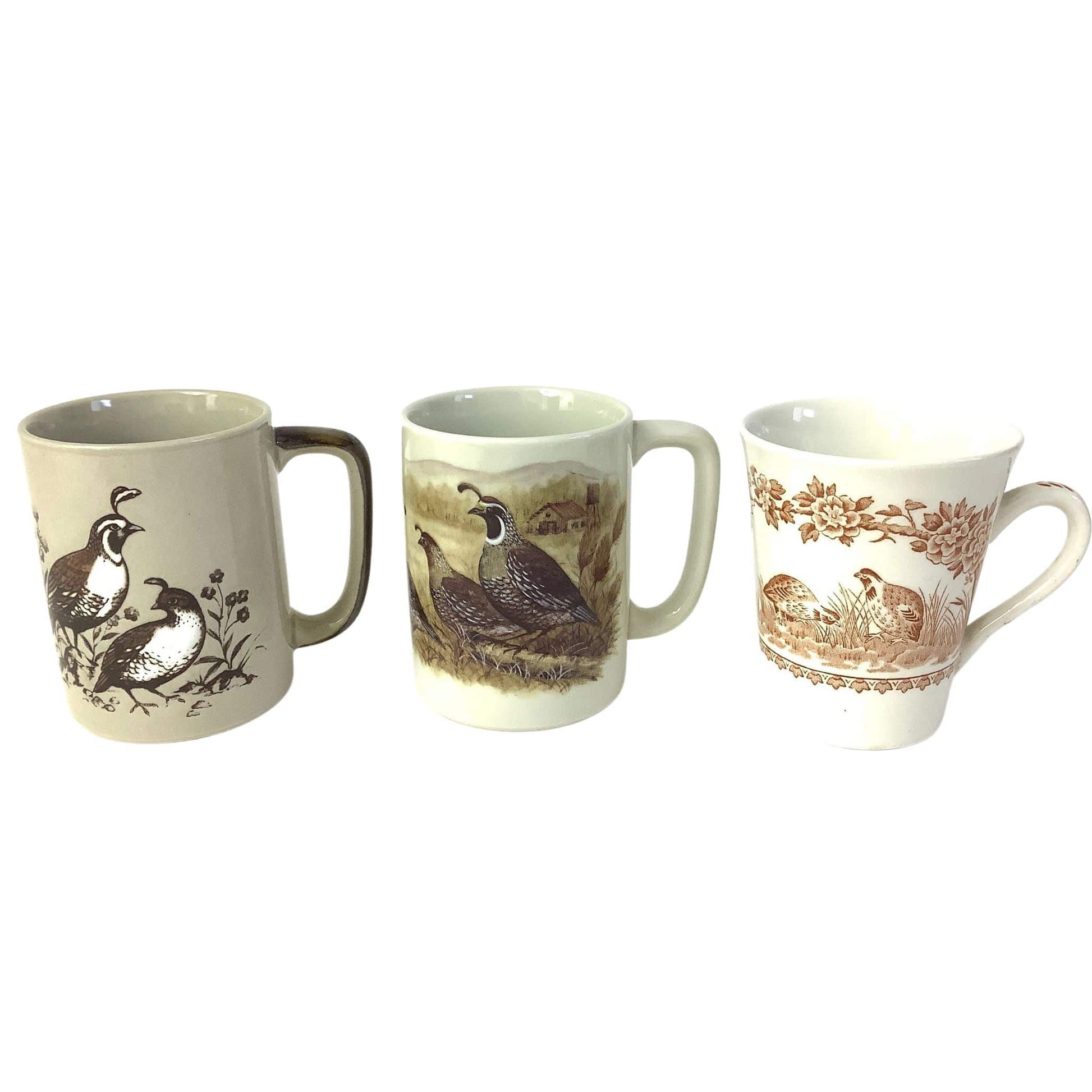 Vintage MCM Coffee Mugs Multi / Ceramic / Vintage 1950s