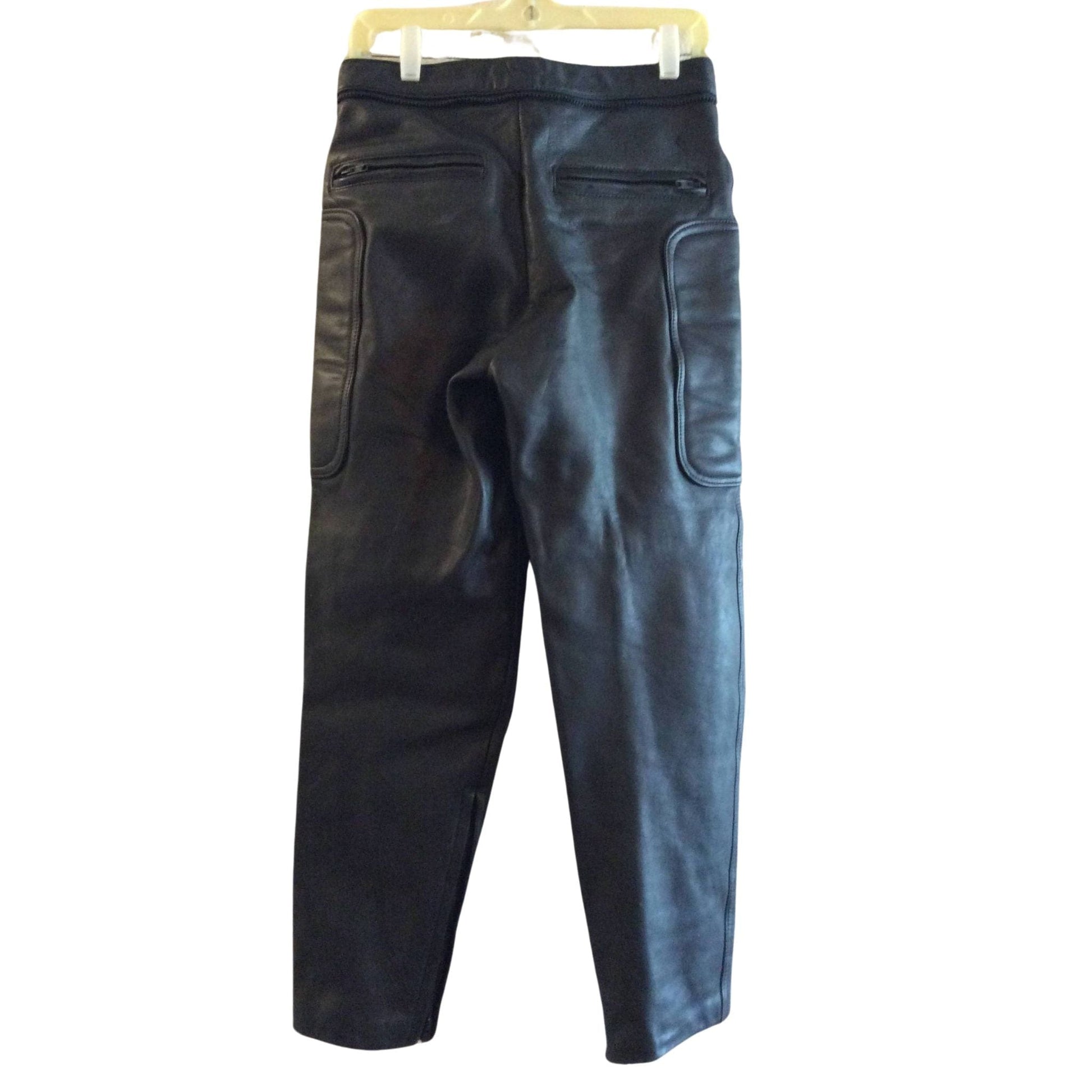 Vintage Motorcycle Pants Small / Black / Y2K - Now