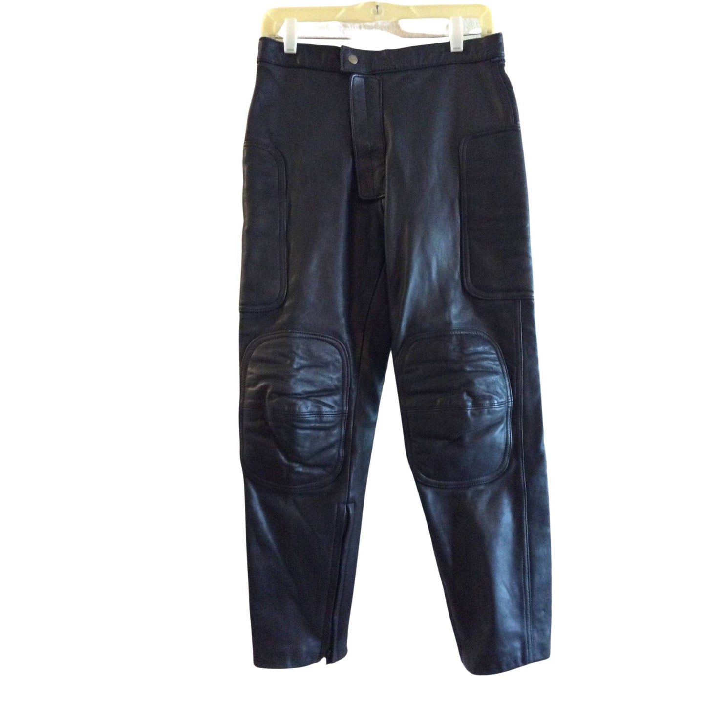 Vintage Motorcycle Pants Small / Black / Y2K - Now