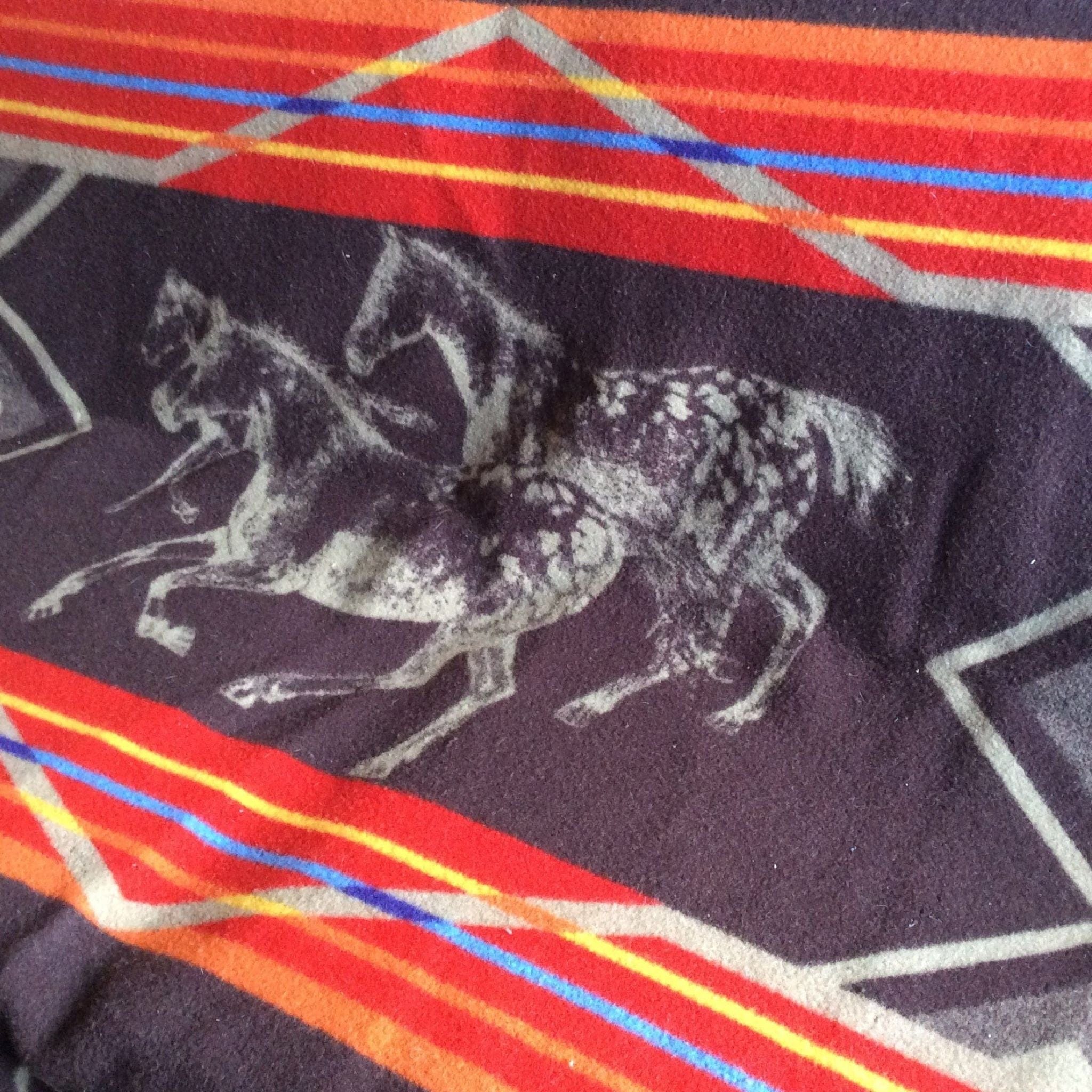 PENDLETON Authentic fashion Horse Pattern