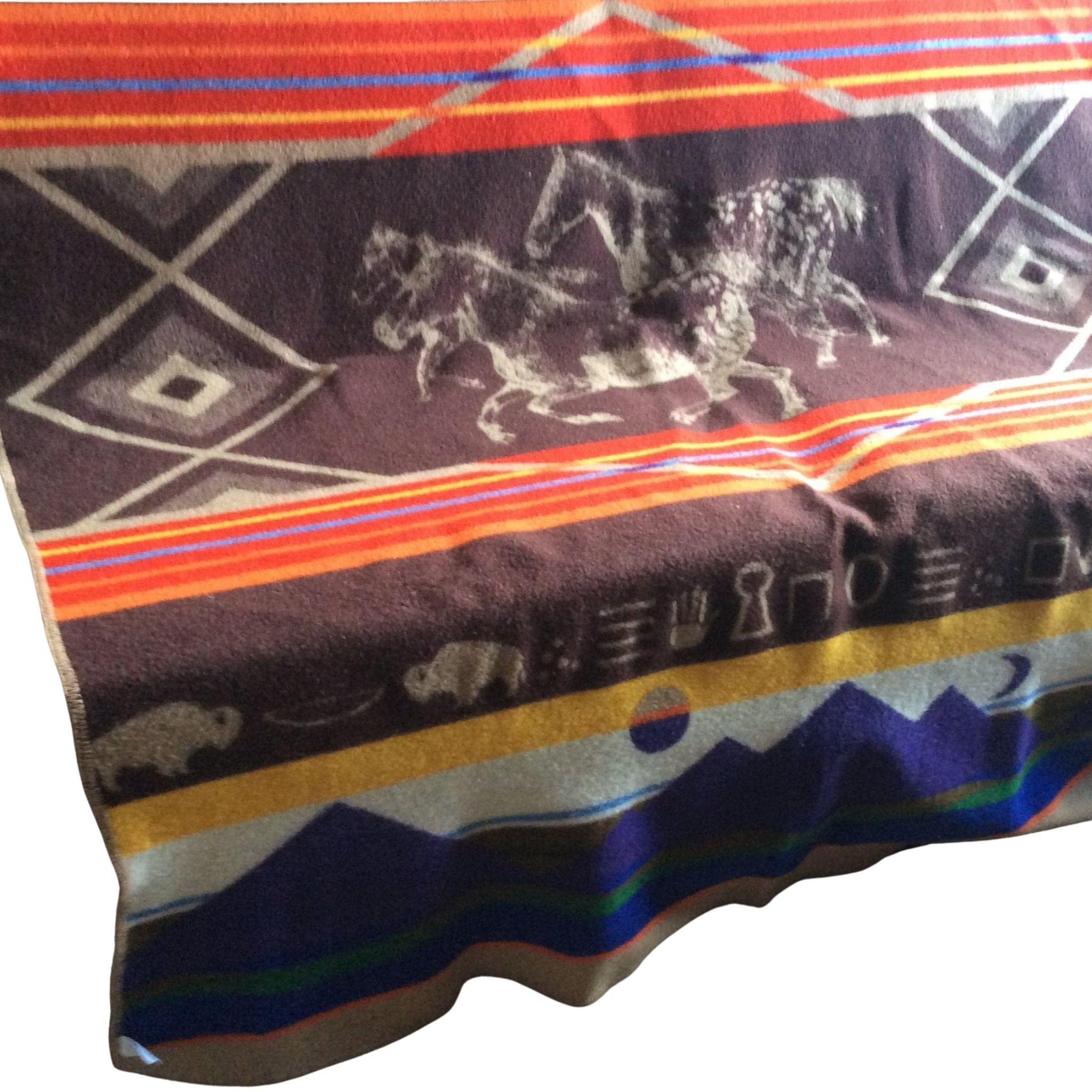 Vintage Pendleton store Throw