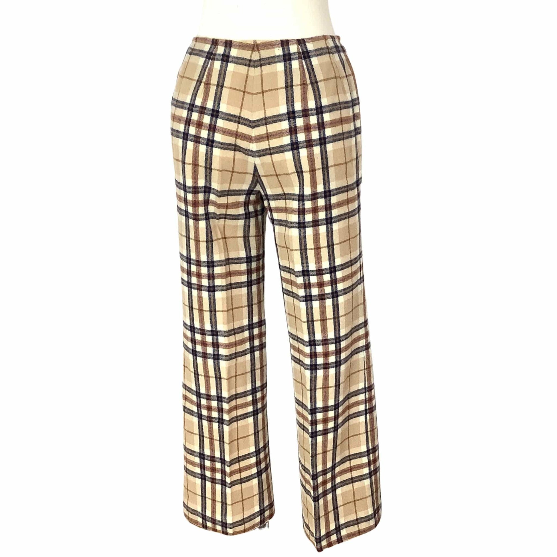 Vintage Pendleton Pants Medium / Multi / Vintage 1970s