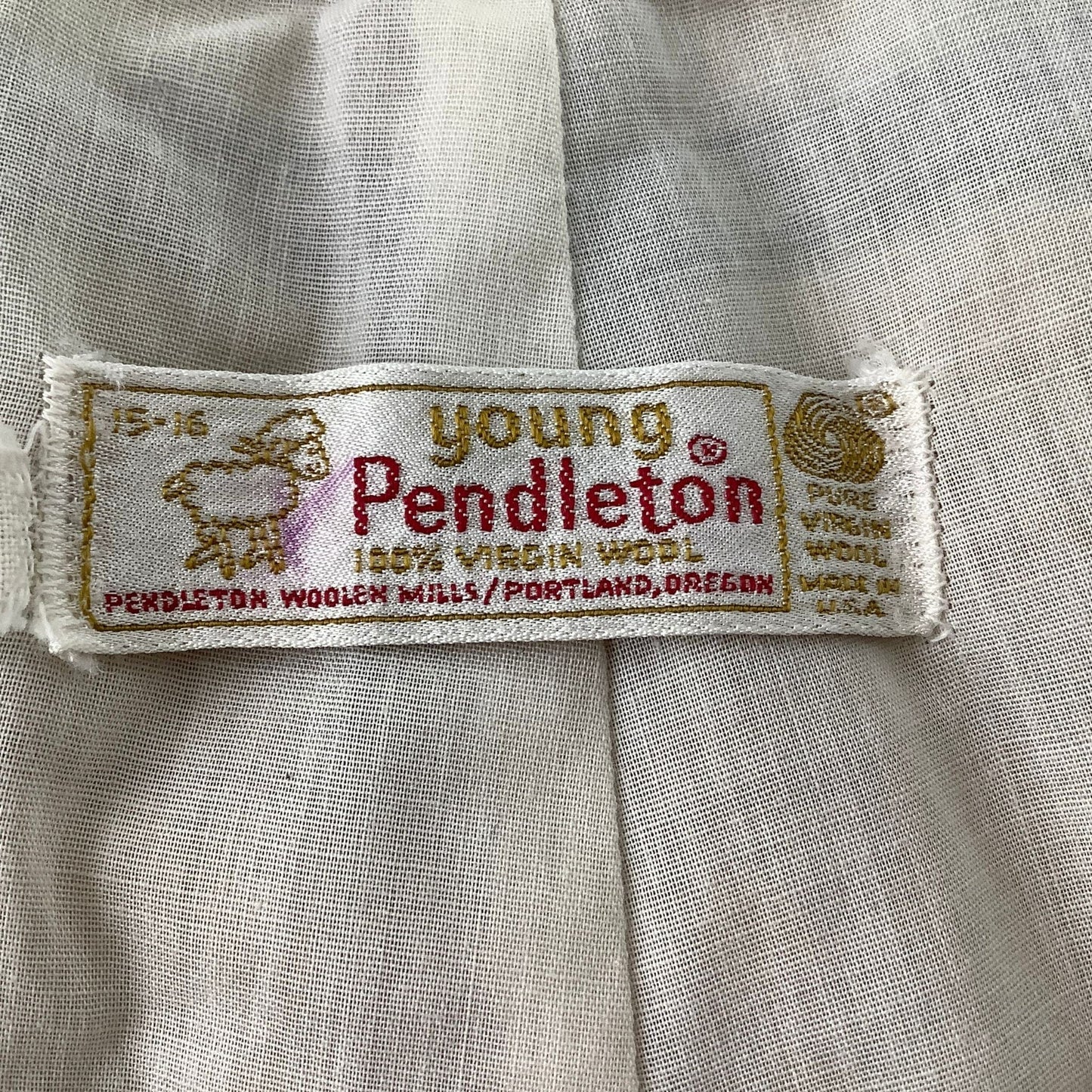 Vintage Pendleton Pants Medium / Multi / Vintage 1970s