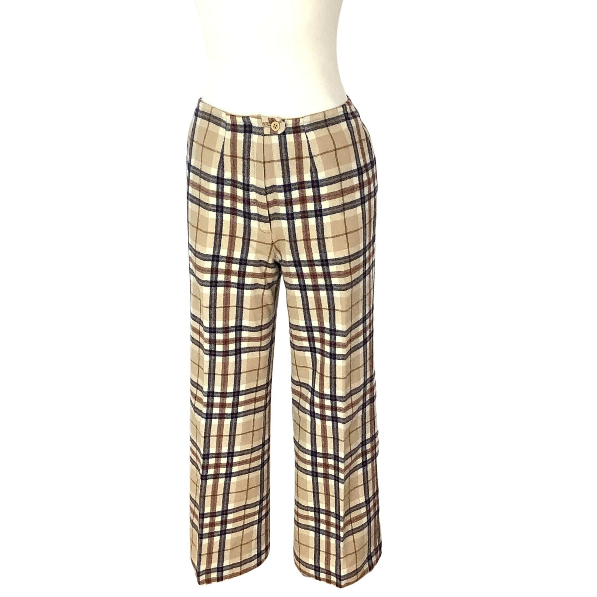 Vintage Pendleton Pants Medium / Multi / Vintage 1970s