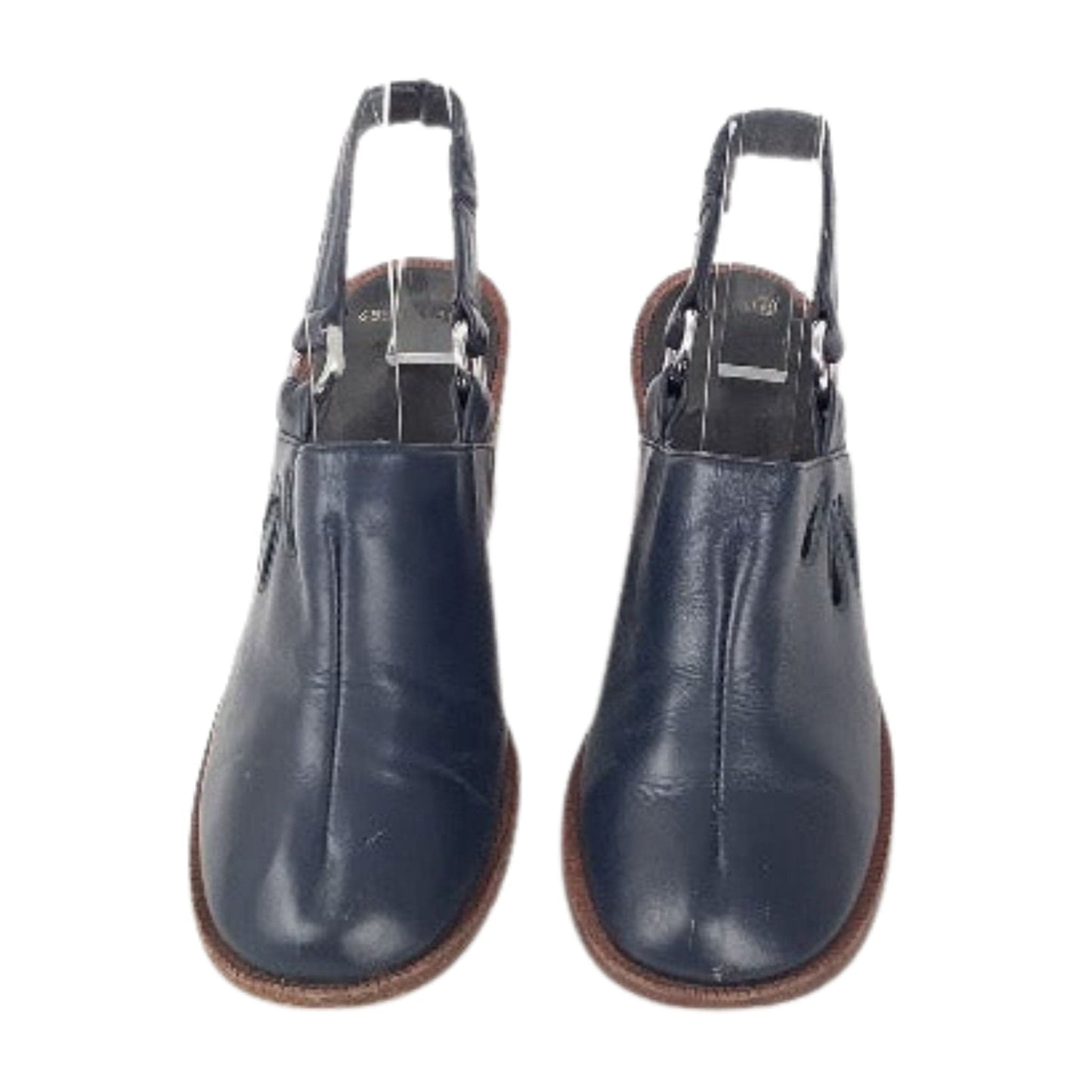 Vintage Penny Lane Shoes 6.5 / Navy / Mod