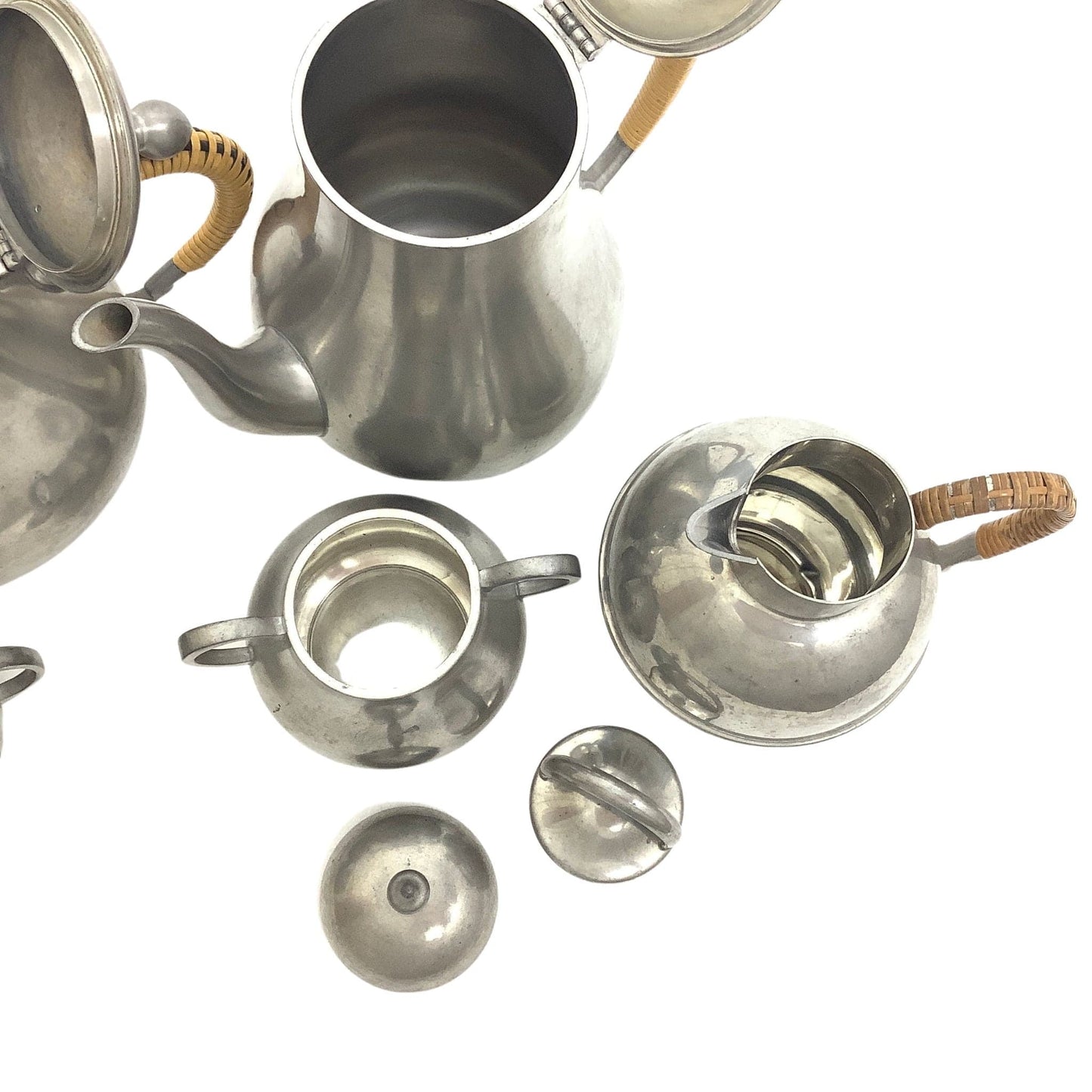 Vintage Pewter Coffee Set Pewter / Pewter / Vintage 1960s