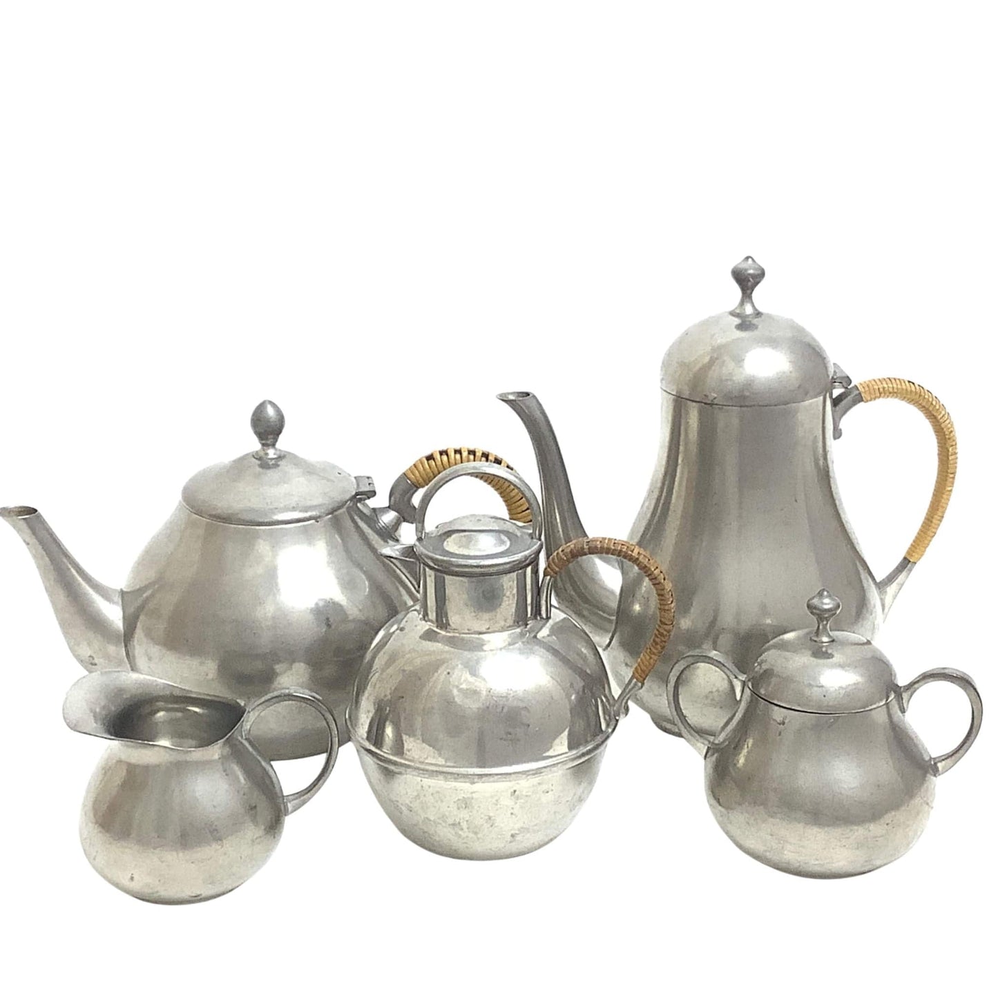 Vintage Pewter Coffee Set Pewter / Pewter / Vintage 1960s