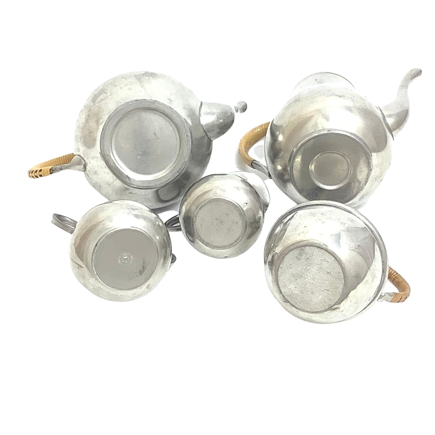 Vintage Pewter Coffee Set Pewter / Pewter / Vintage 1960s